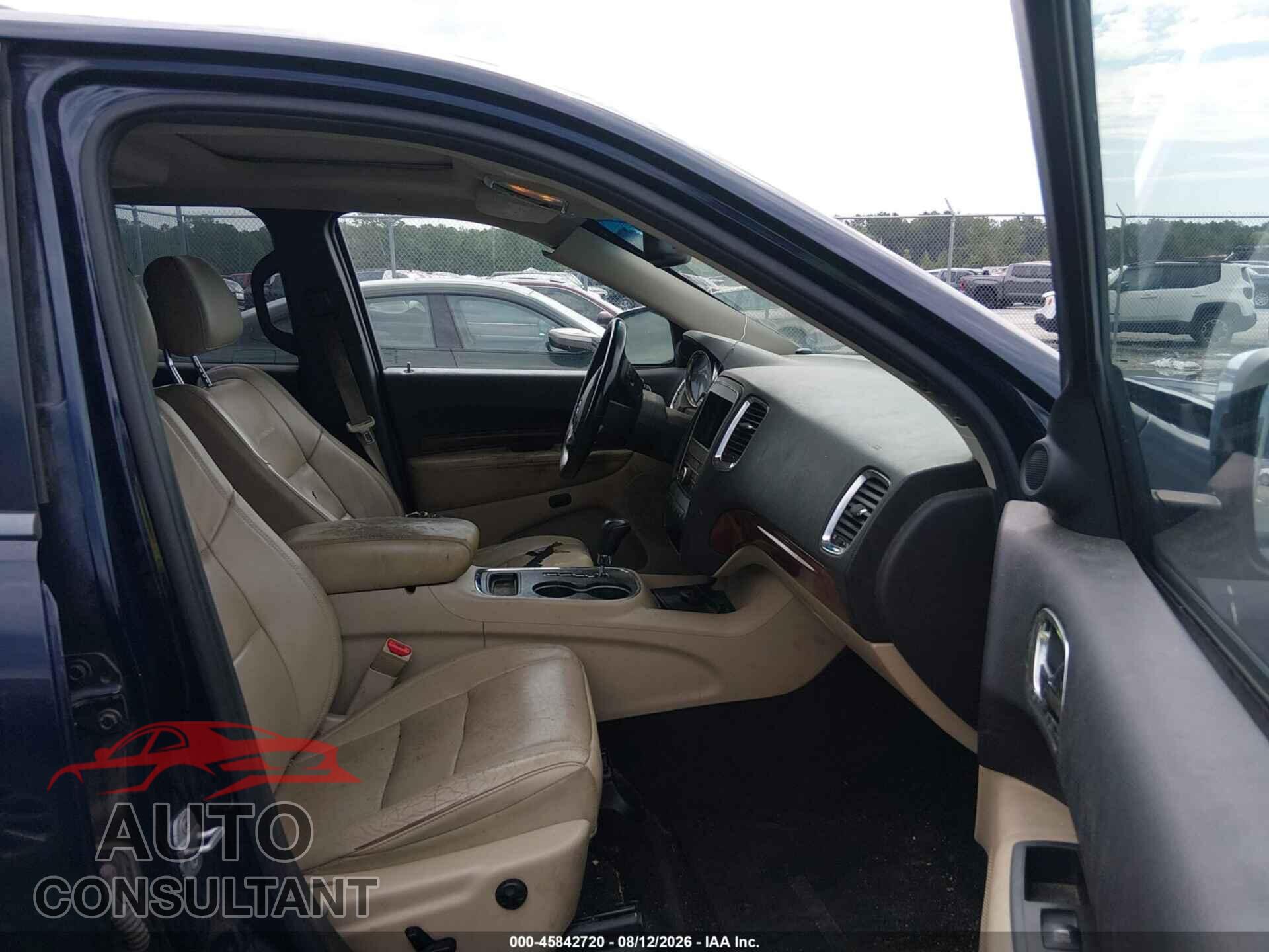DODGE DURANGO 2013 - 1C4RDHEG6DC697680