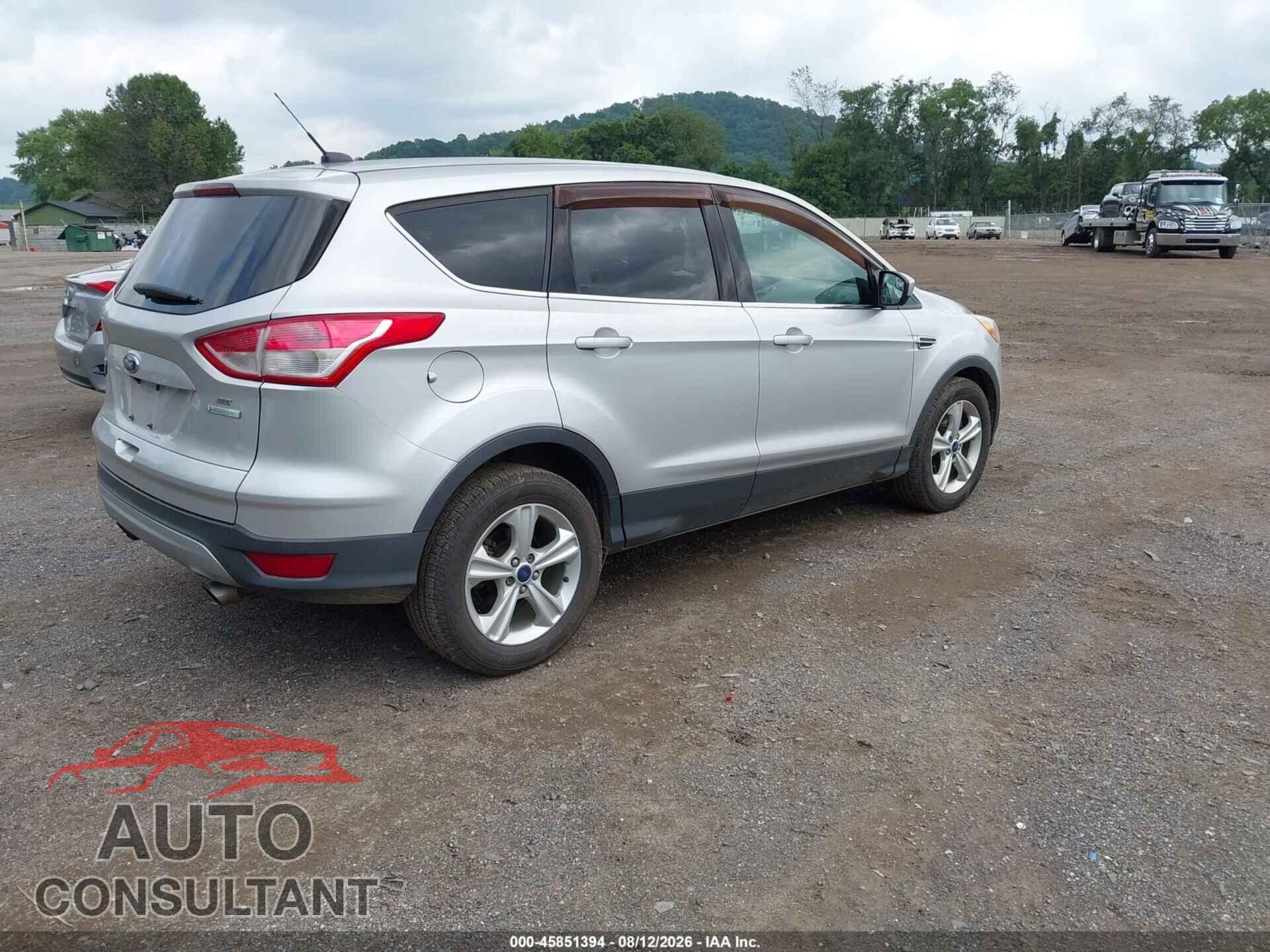 FORD ESCAPE 2014 - 1FMCU0GX4EUE48824