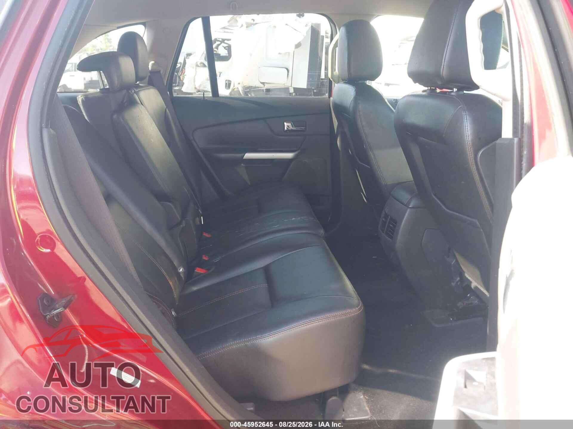 FORD EDGE 2014 - 2FMDK3JC7EBA82526