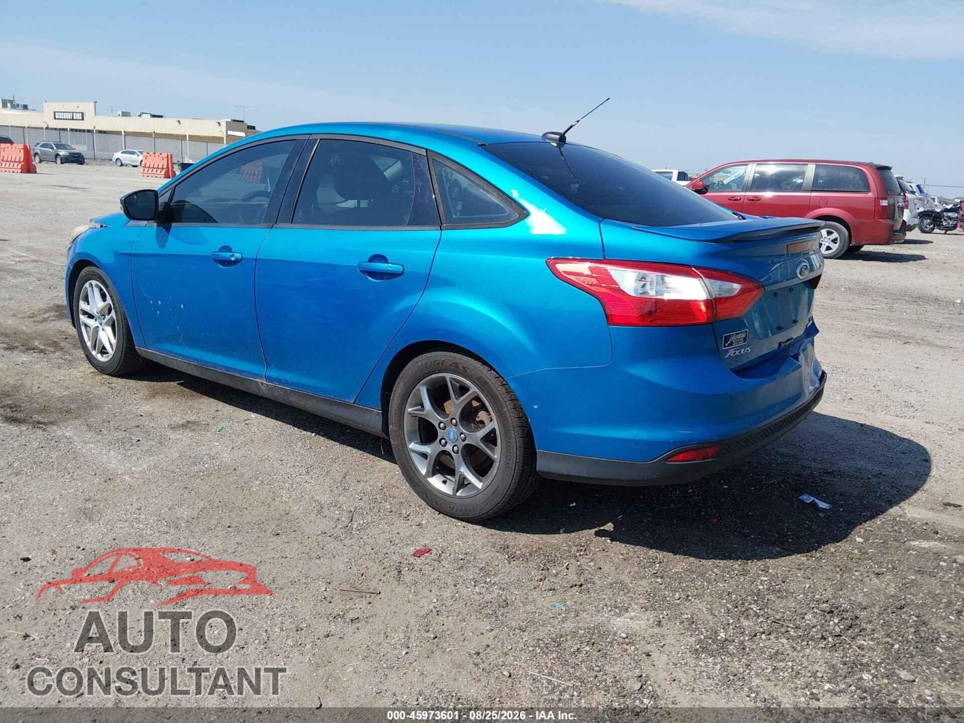 FORD FOCUS 2013 - 1FADP3F26DL183745