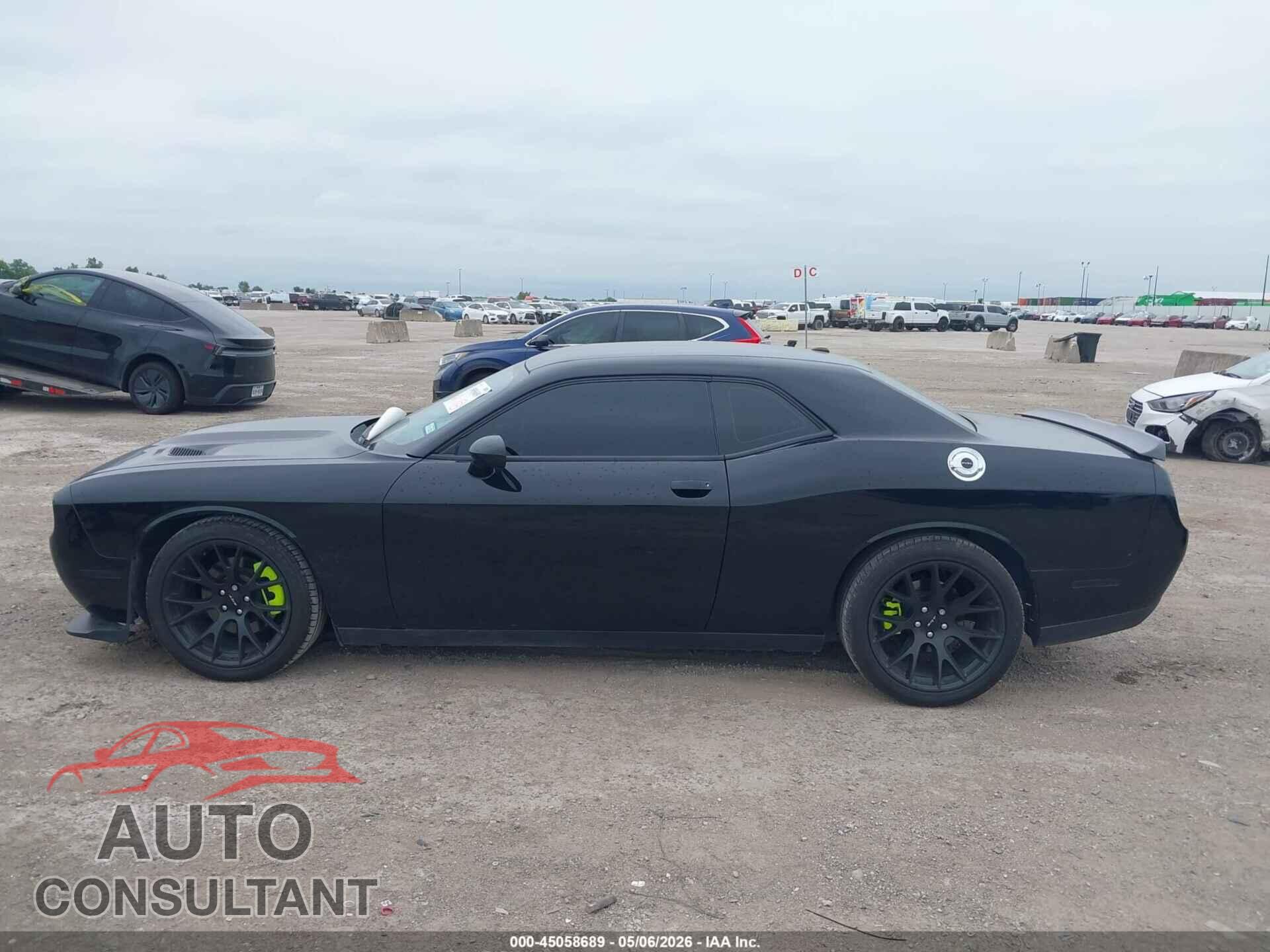 DODGE CHALLENGER 2019 - 2C3CDZBT0KH737537