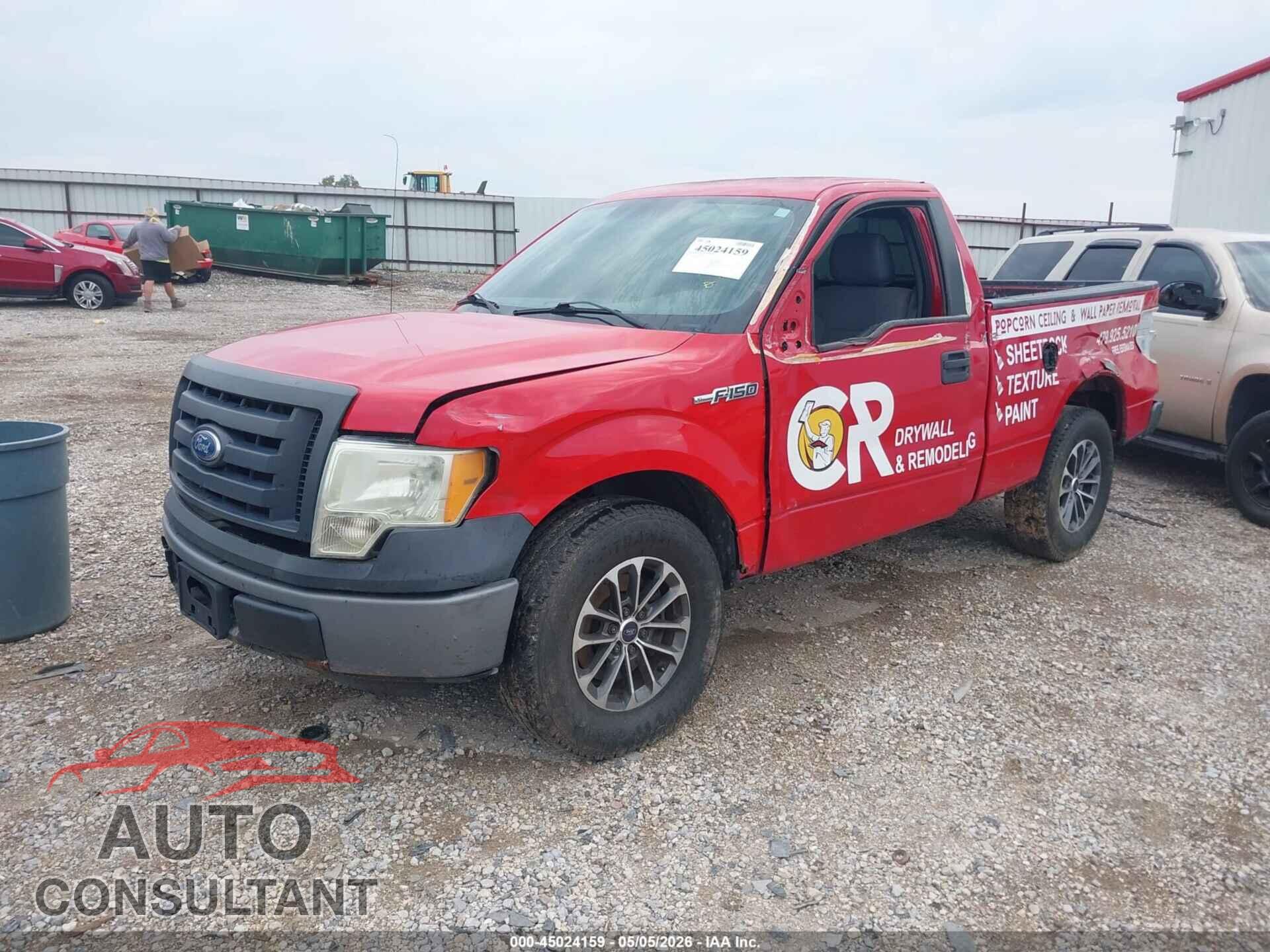 FORD F-150 2011 - 1FTMF1CM4BKD06047