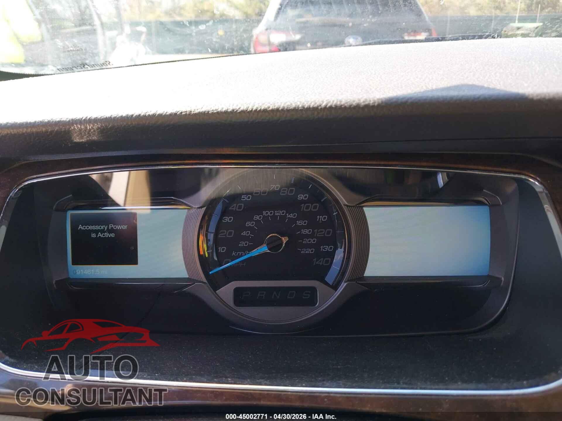 FORD TAURUS 2014 - 1FAHP2F87EG128795