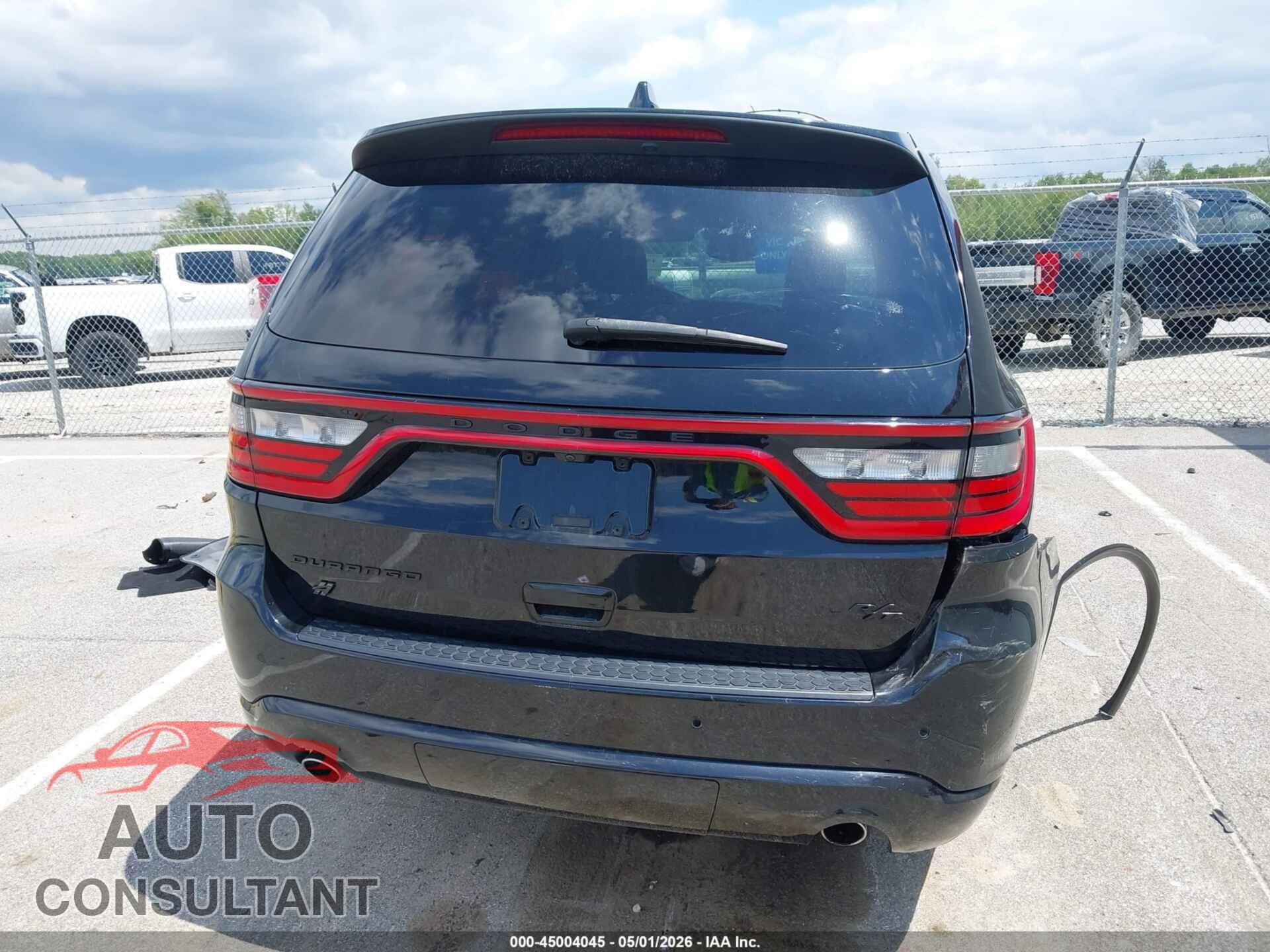 DODGE DURANGO 2021 - 1C4SDJCT5MC658846
