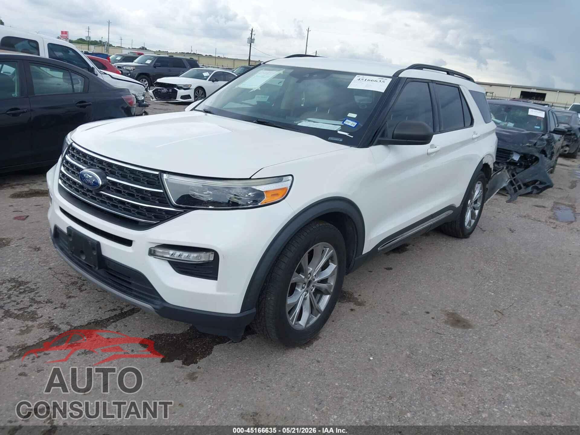 FORD EXPLORER 2021 - 1FMSK7DH2MGB01481