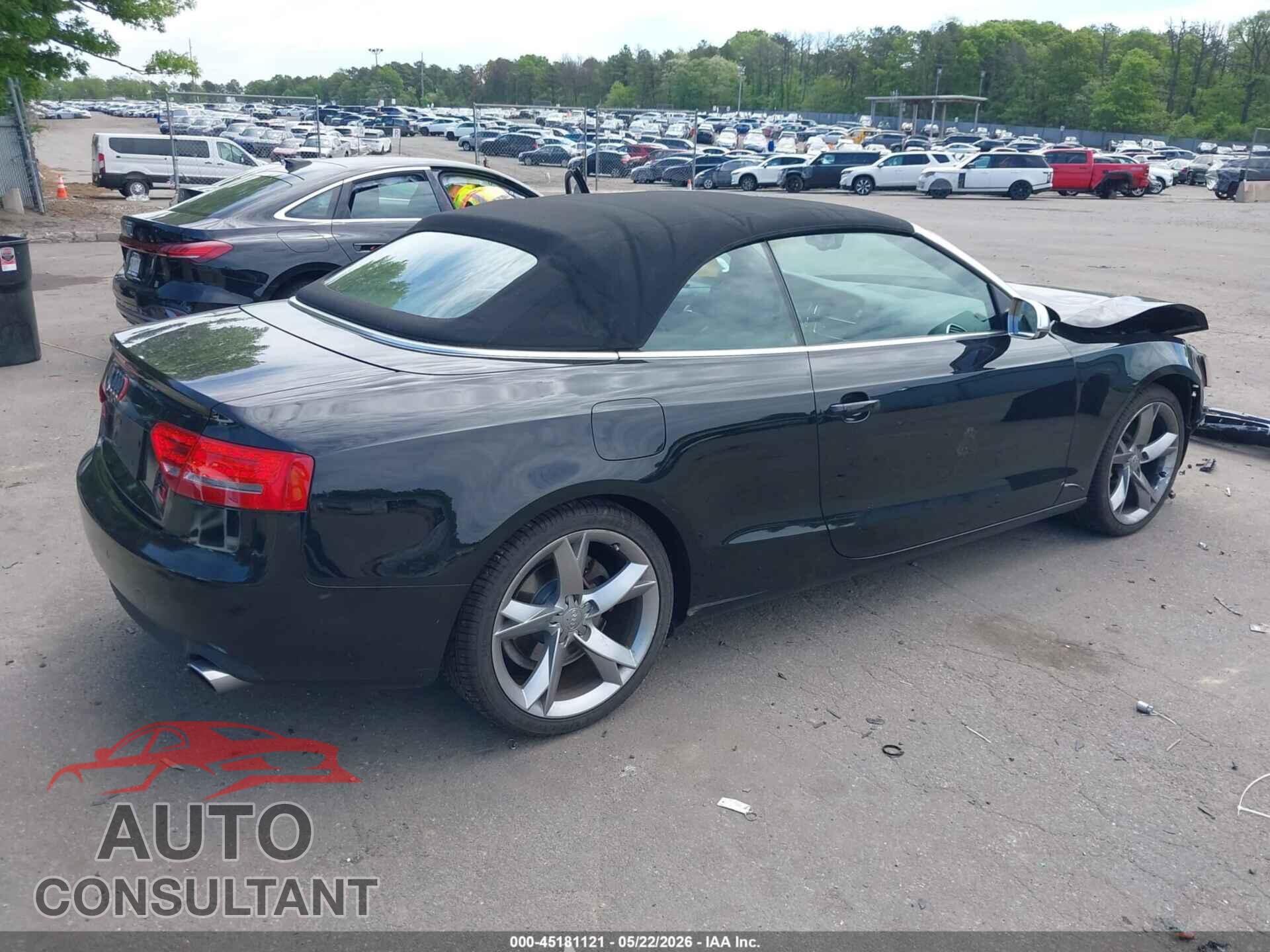 AUDI A5 2011 - WAULFAFH5BN004207