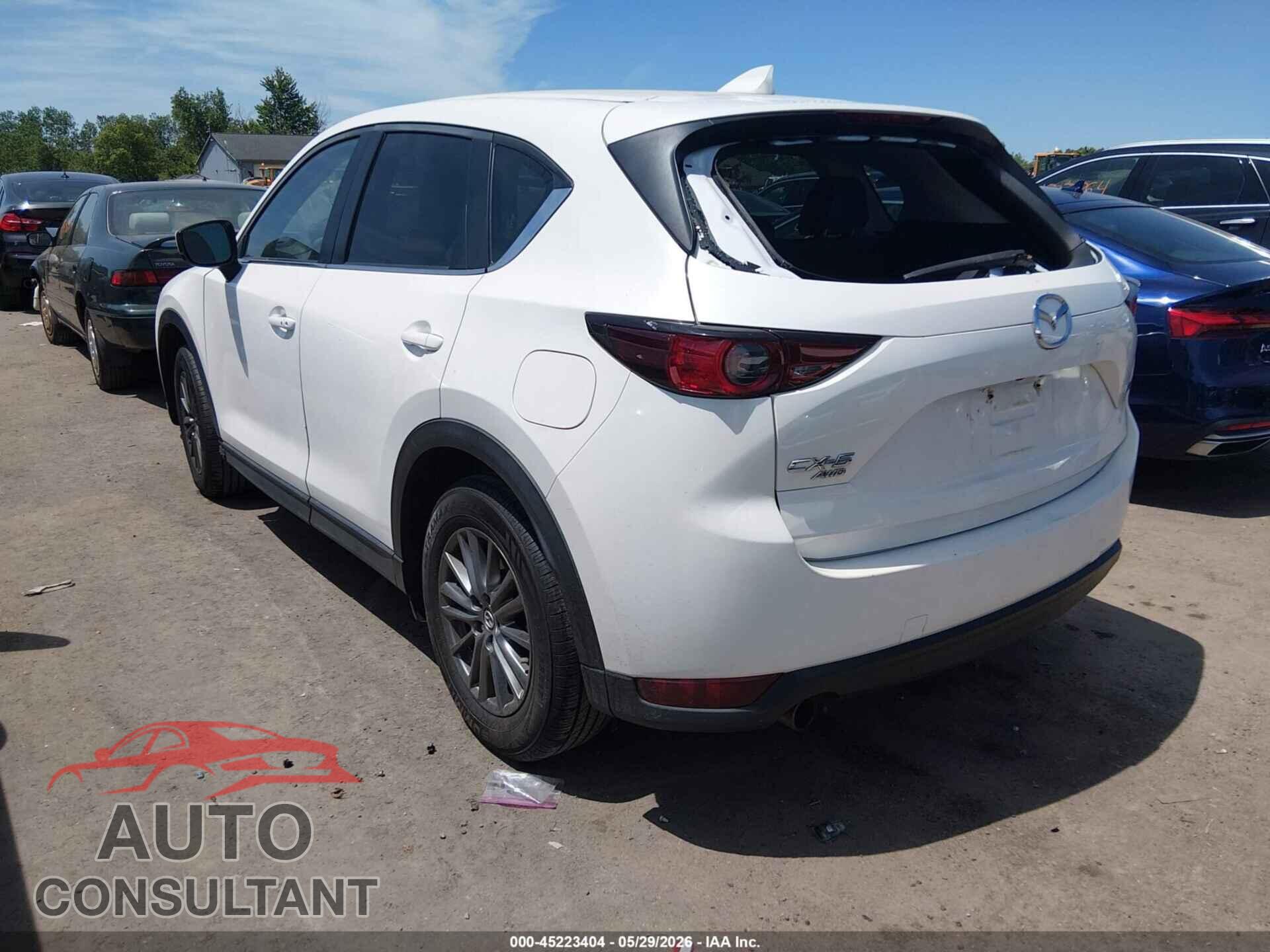 MAZDA CX-5 2017 - JM3KFBCL2H0190136
