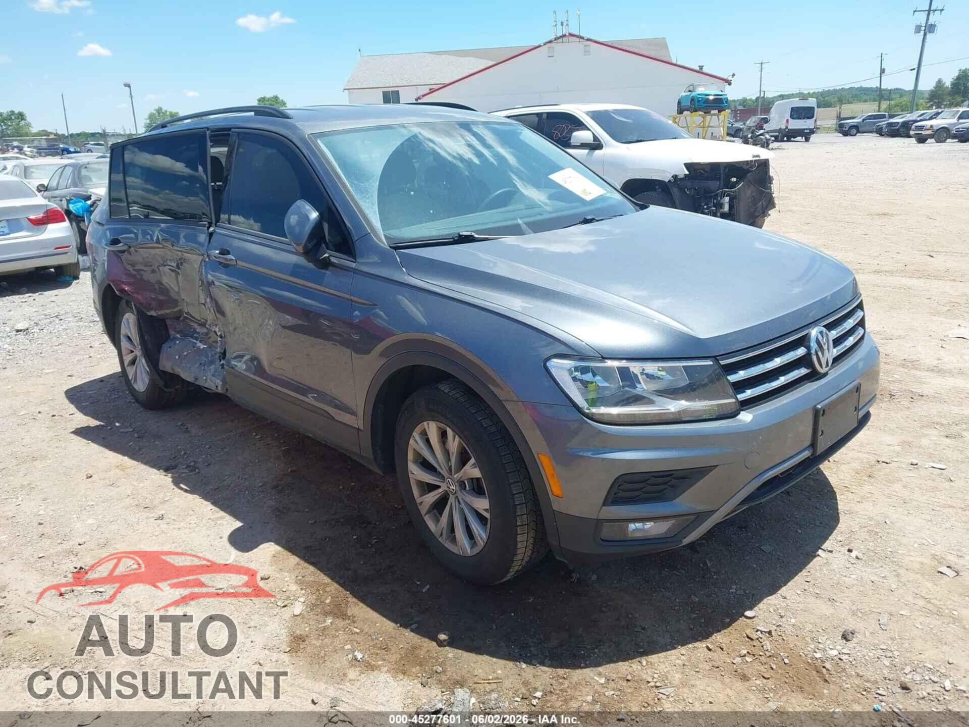 VOLKSWAGEN TIGUAN 2018 - 3VV0B7AX9JM011299