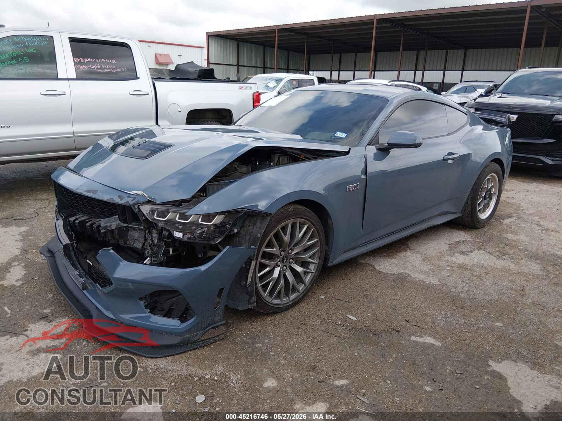FORD MUSTANG 2024 - 1FA6P8CF1R5431201