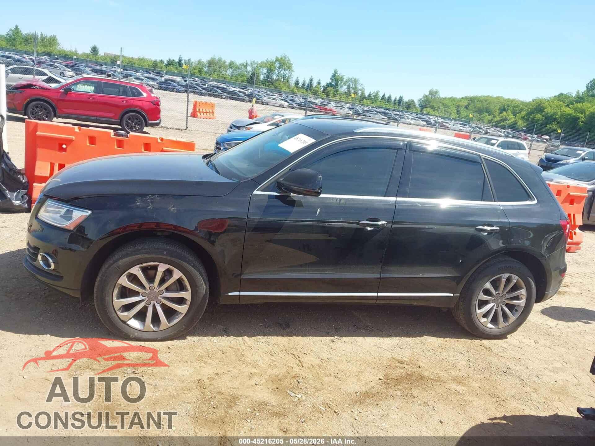 AUDI Q5 2016 - WA1C2AFP3GA010182
