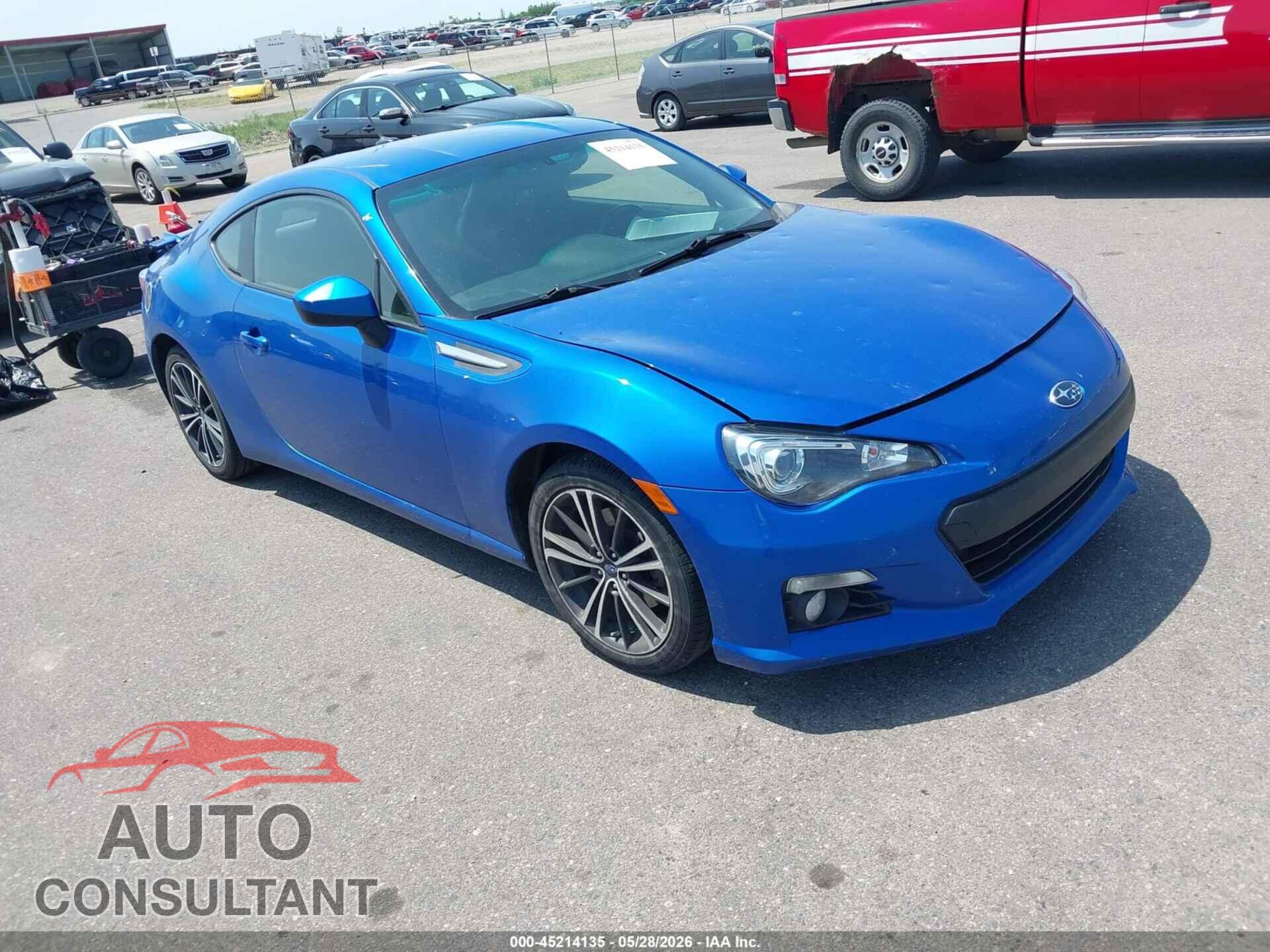 SUBARU BRZ 2013 - JF1ZCAC19D1610932