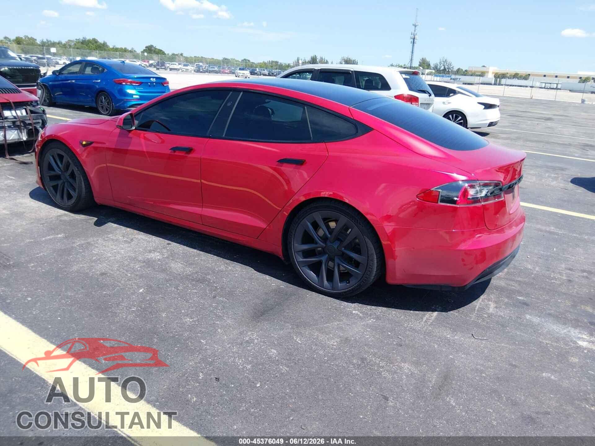 TESLA MODEL S 2021 - 5YJSA1E68MF452083