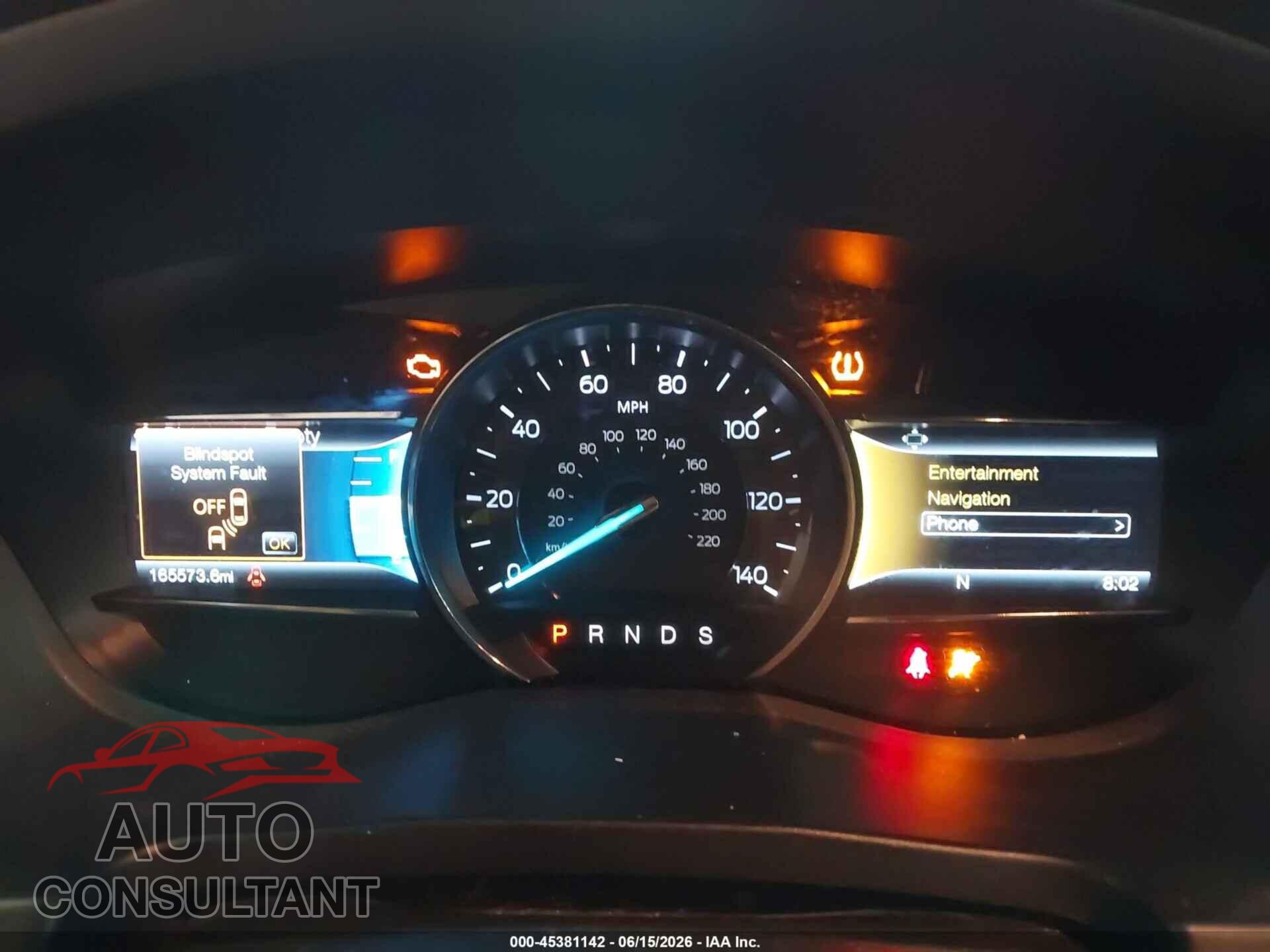 FORD EXPLORER 2017 - 1FM5K8FH7HGA65602