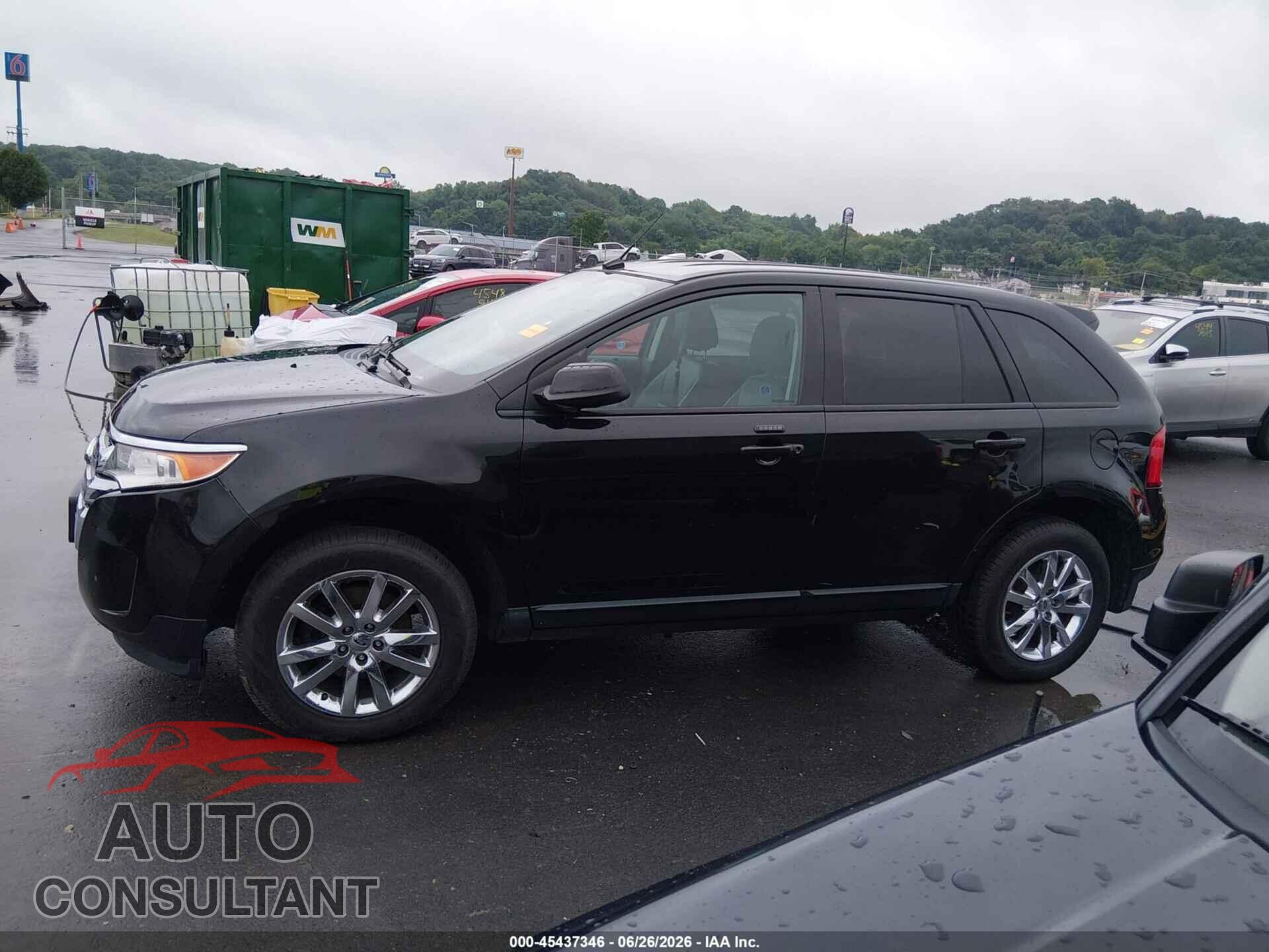 FORD EDGE 2013 - 2FMDK3JC3DBC40956