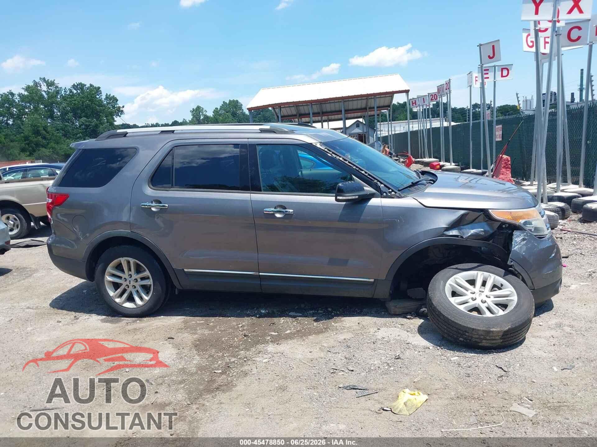 FORD EXPLORER 2014 - 1FM5K8D82EGB06314