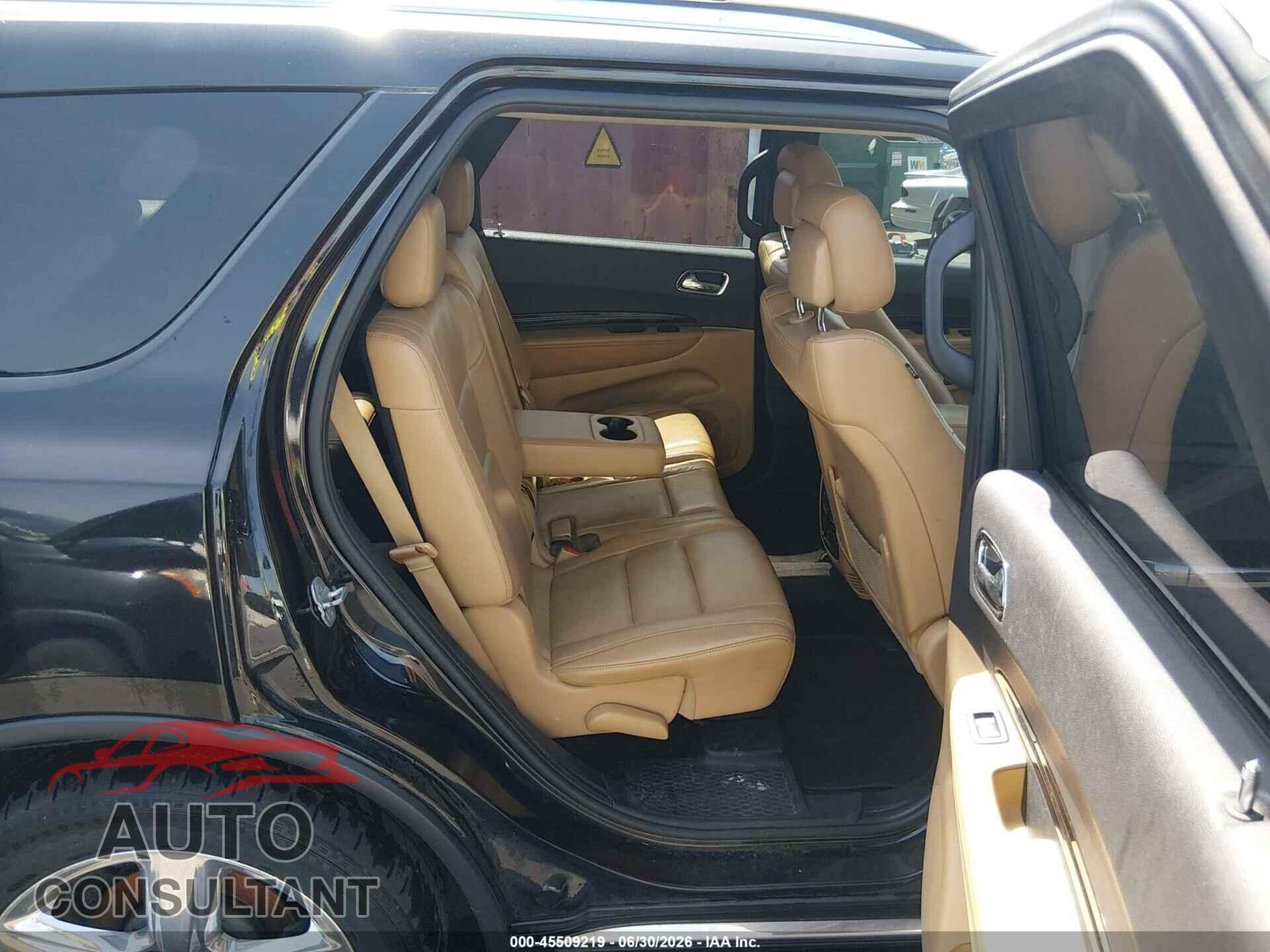 DODGE DURANGO 2011 - 1D4RE5GG2BC677449