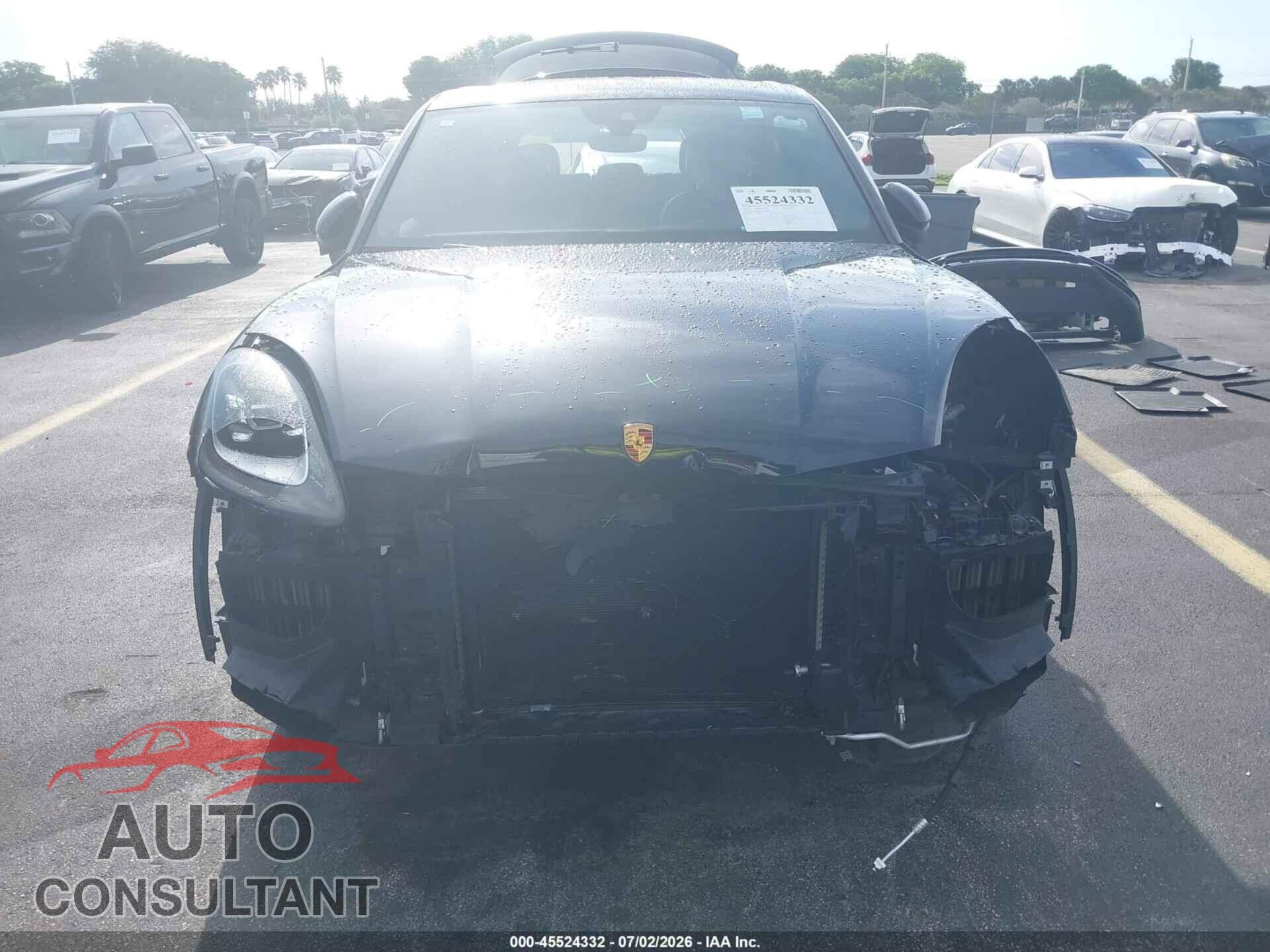 PORSCHE CAYENNE 2019 - WP1AA2AY2KDA00593
