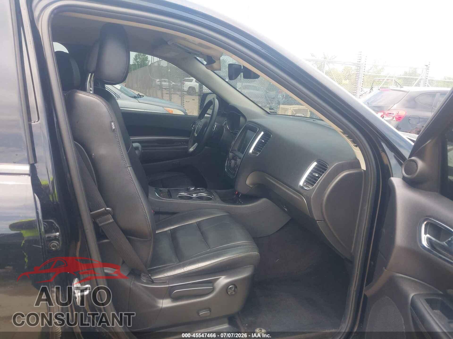 DODGE DURANGO 2017 - 1C4RDJDG1HC780951