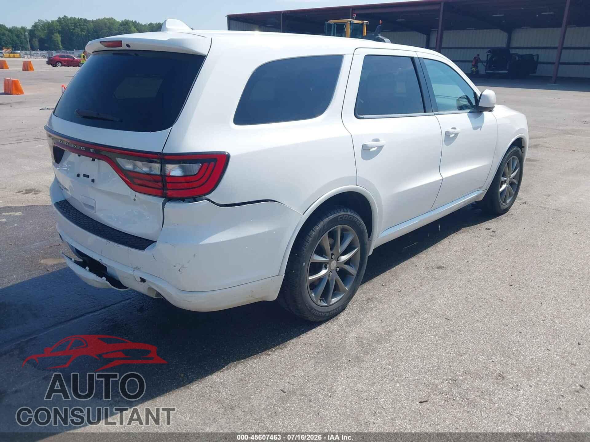 DODGE DURANGO 2015 - 1C4RDJAG3FC180370
