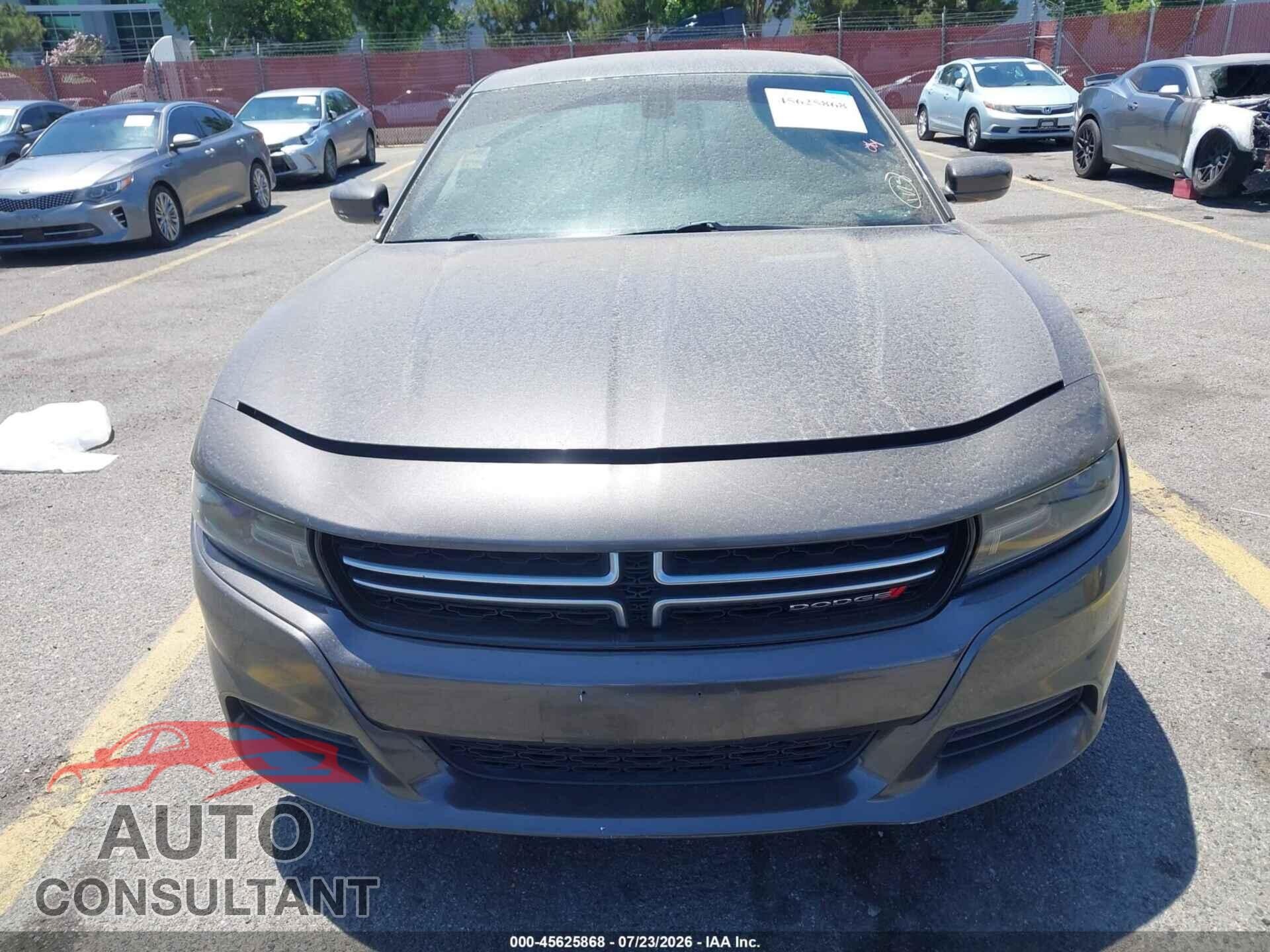 DODGE CHARGER 2016 - 2C3CDXBG6GH160320