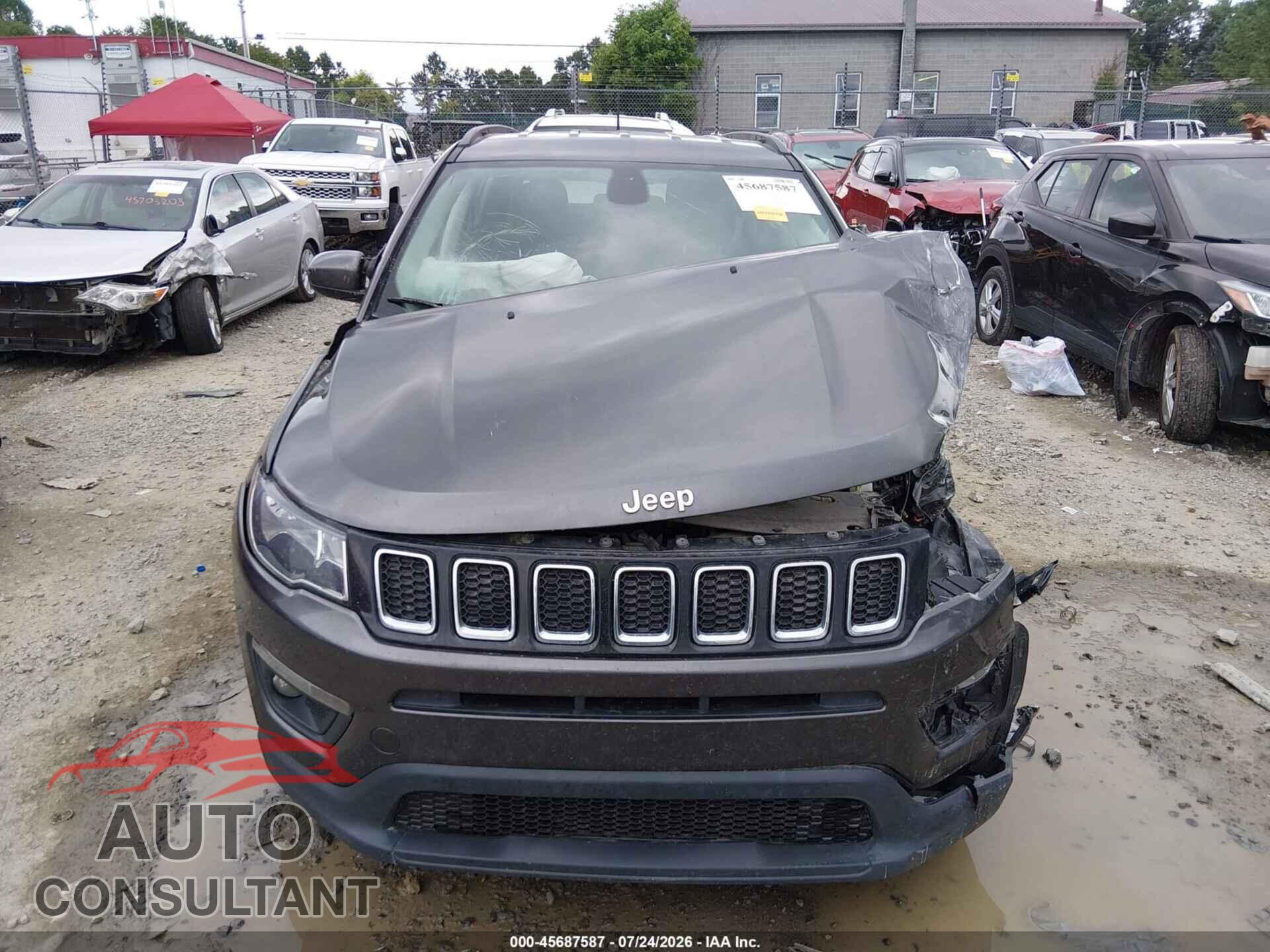 JEEP COMPASS 2021 - 3C4NJDBB8MT557787