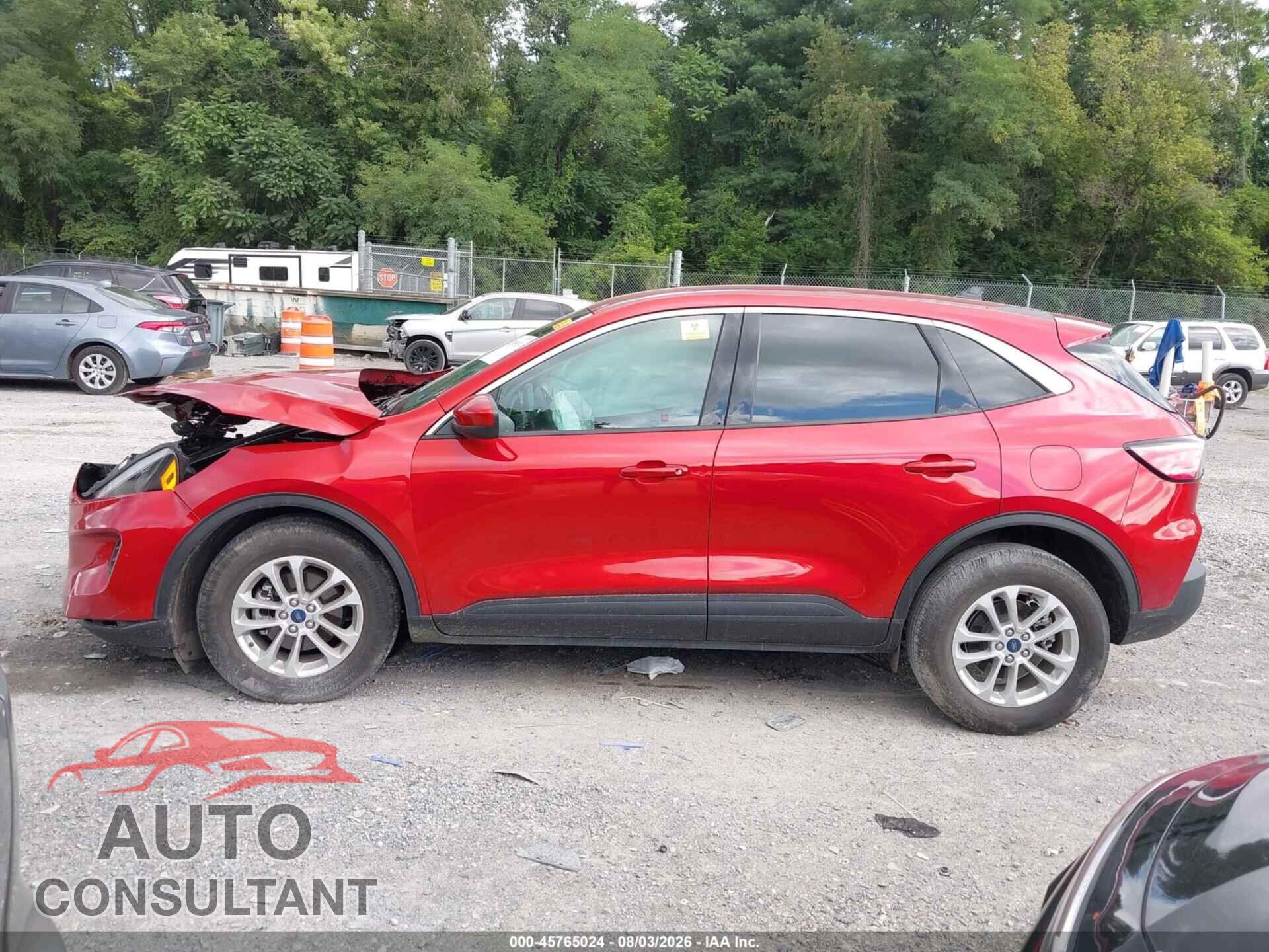 FORD ESCAPE 2020 - 1FMCU9G6XLUA08860
