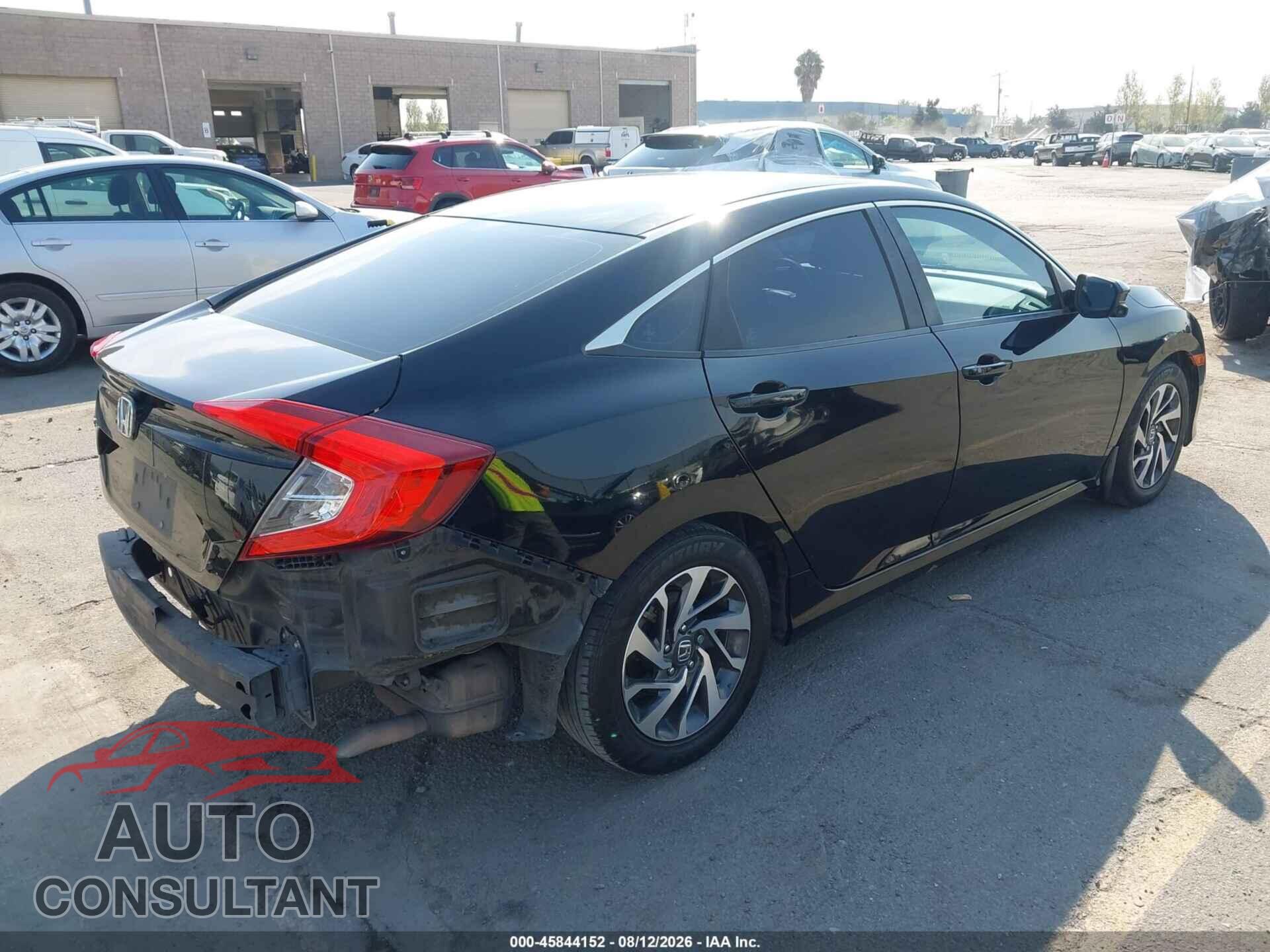 HONDA CIVIC 2016 - 2HGFC2F76GH527355