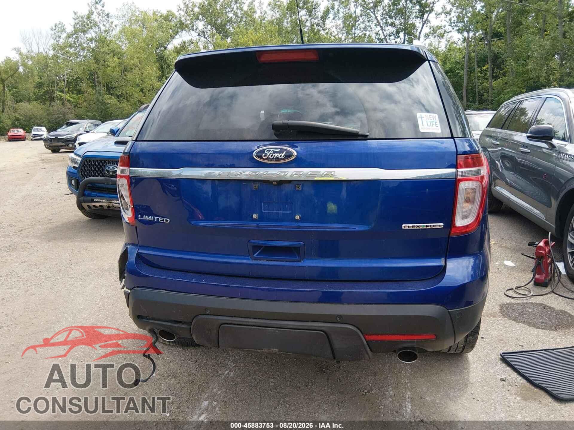 FORD EXPLORER 2013 - 1FM5K7F84DGA03630