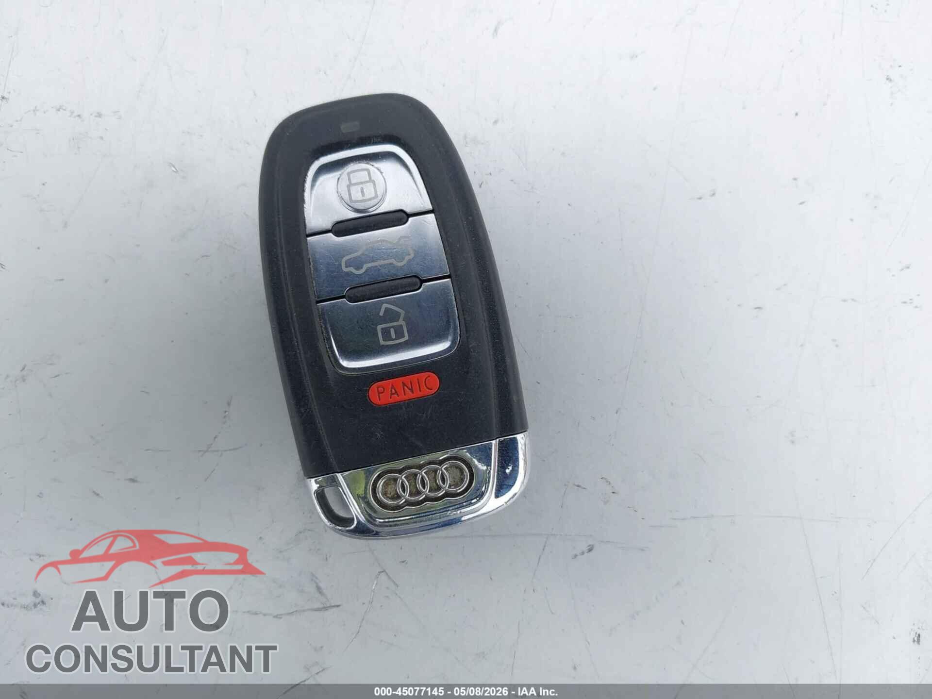 AUDI A5 2012 - WAULFAFR1CA003072
