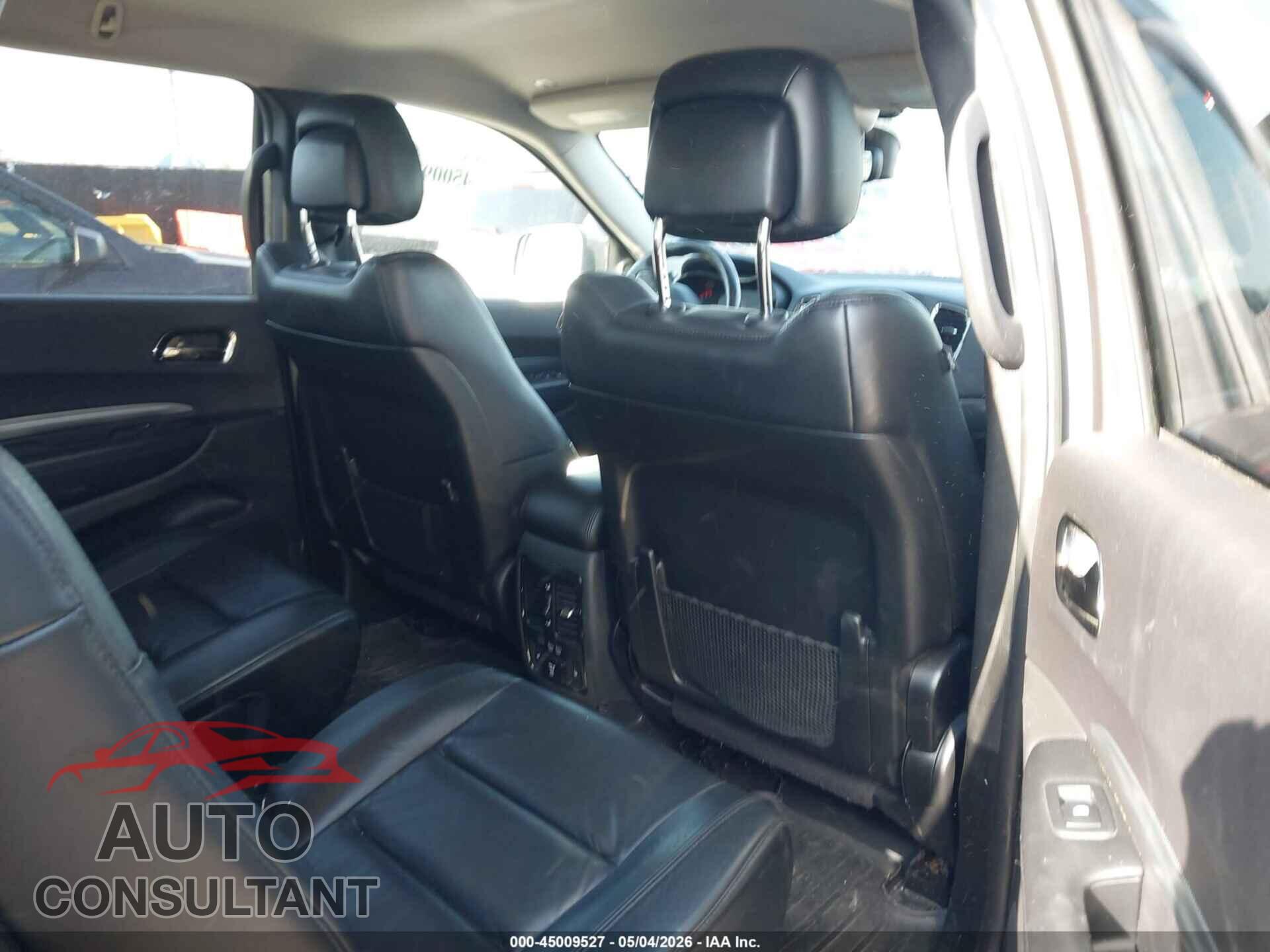 DODGE DURANGO 2019 - 1C4RDJDG5KC634320