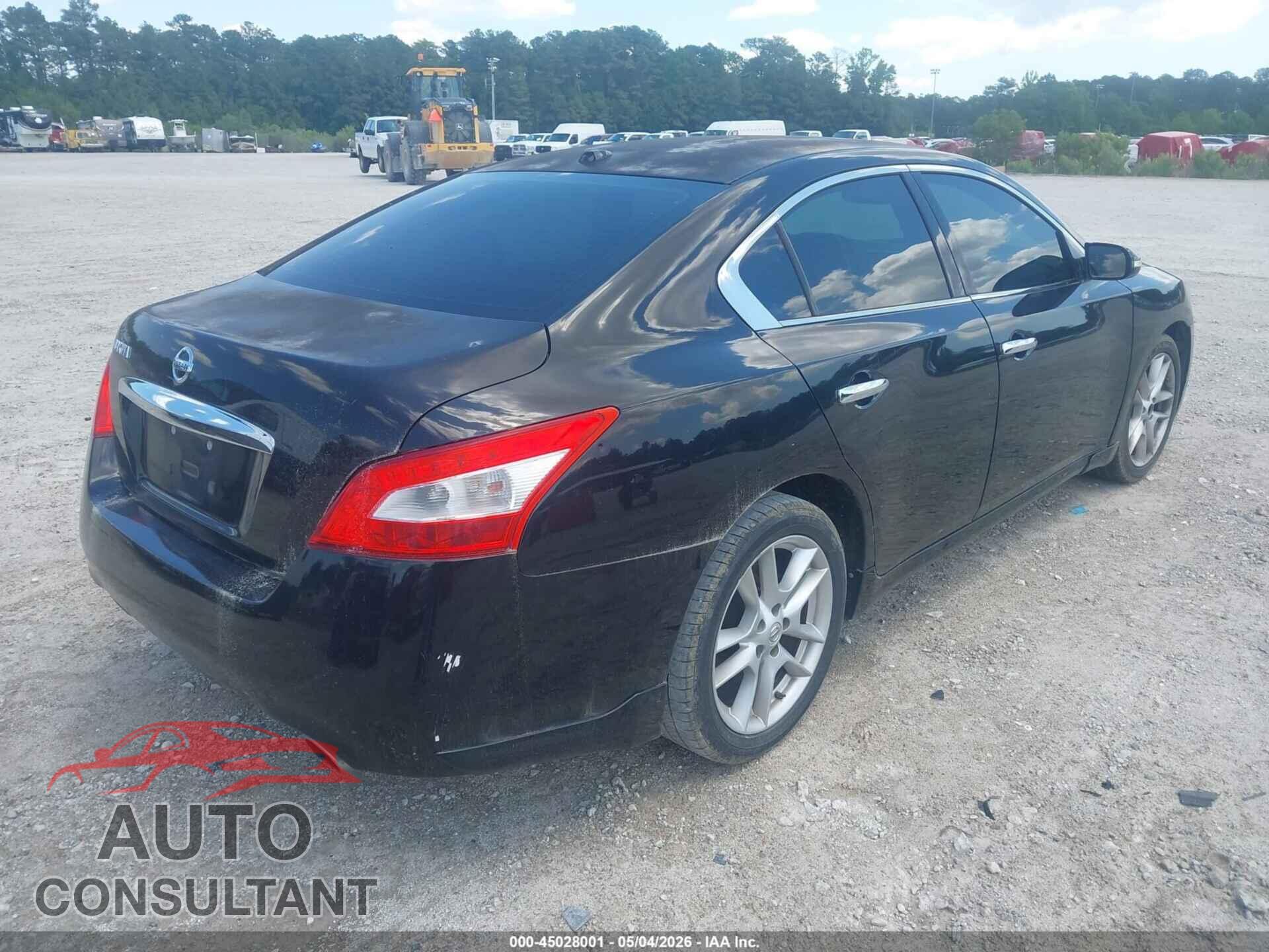 NISSAN MAXIMA 2011 - 1N4AA5AP1BC805362