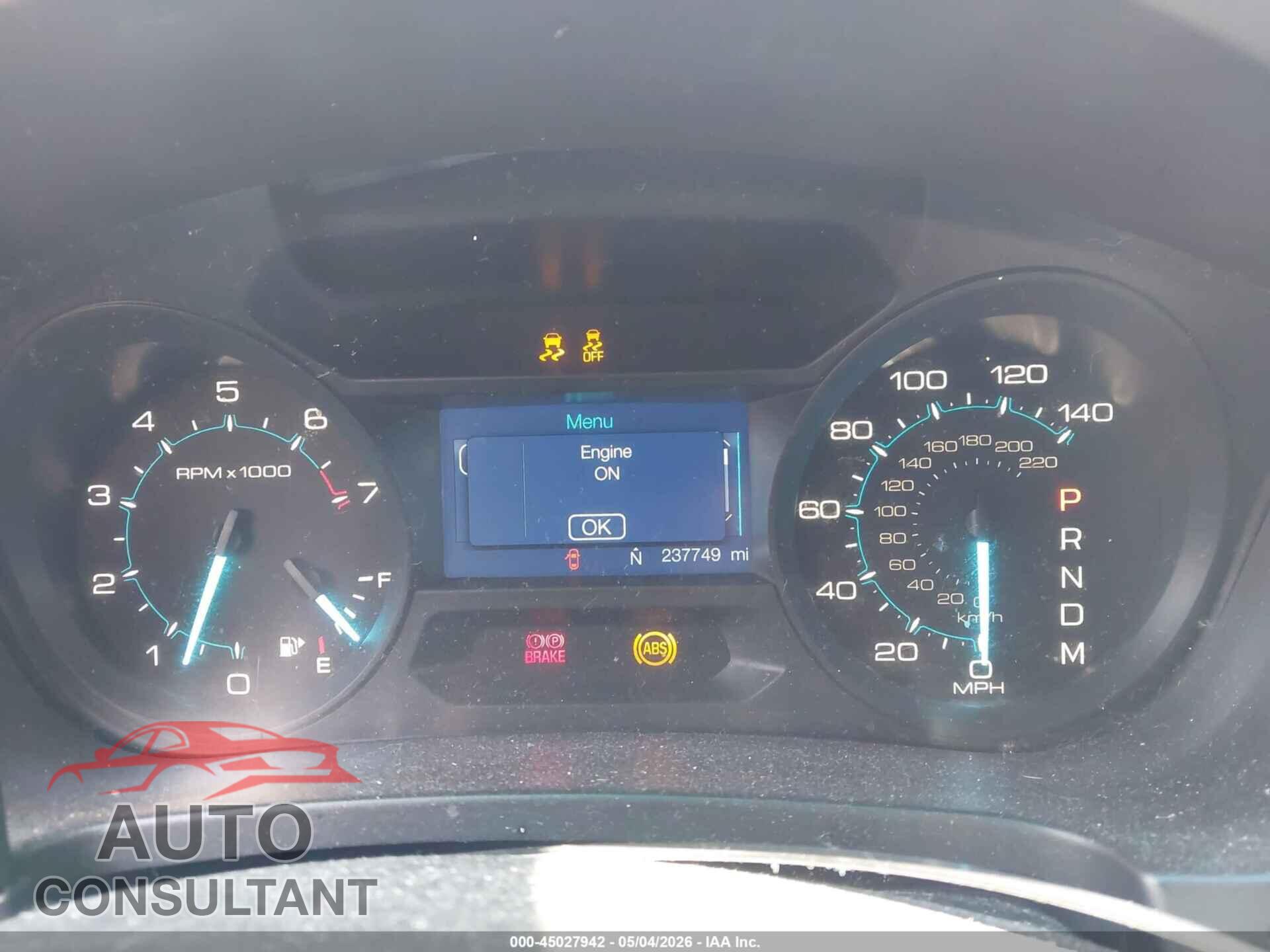 FORD EXPLORER 2014 - 1FM5K8B85EGB59608