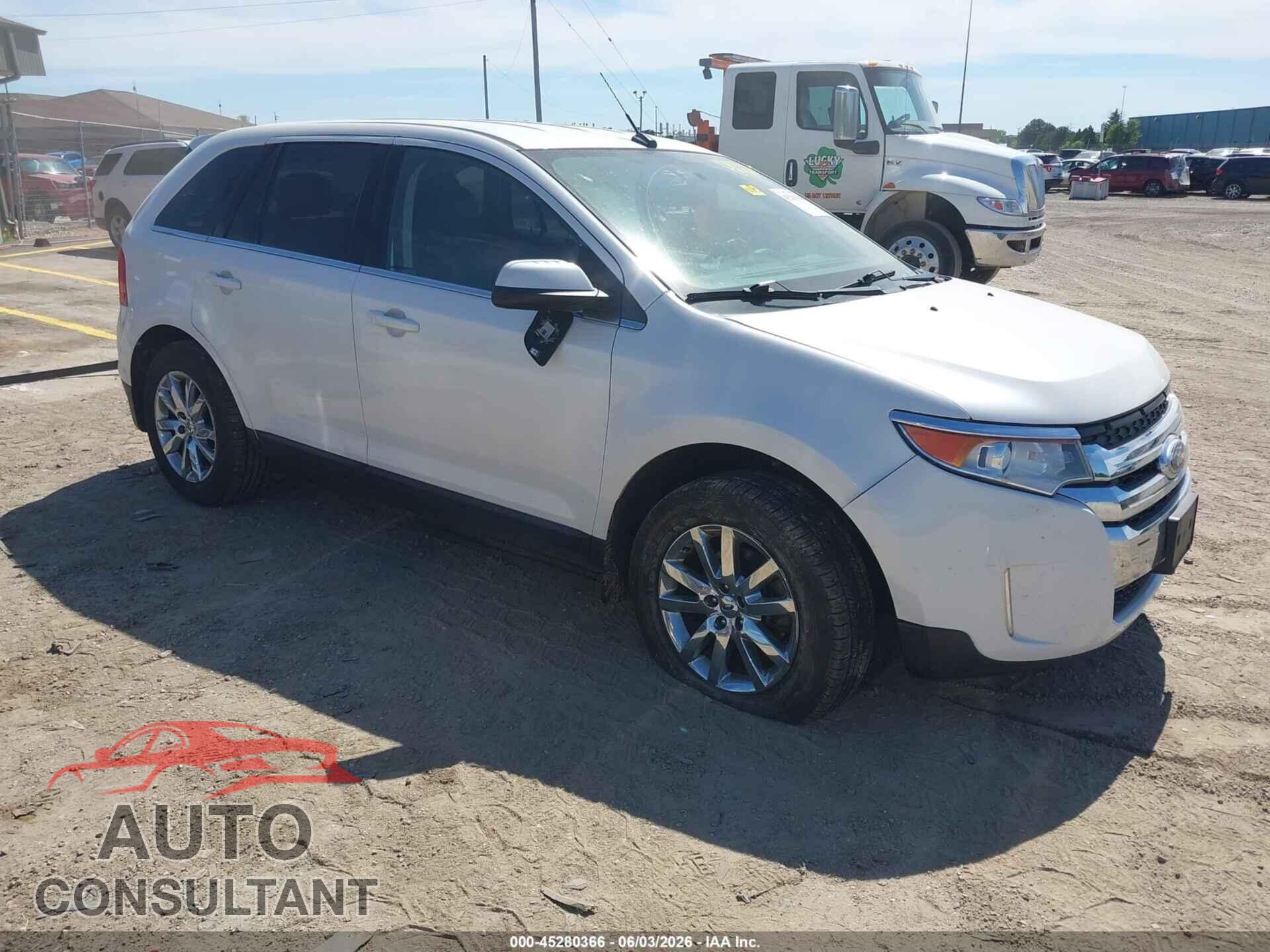FORD EDGE 2013 - 2FMDK4KC7DBC61281