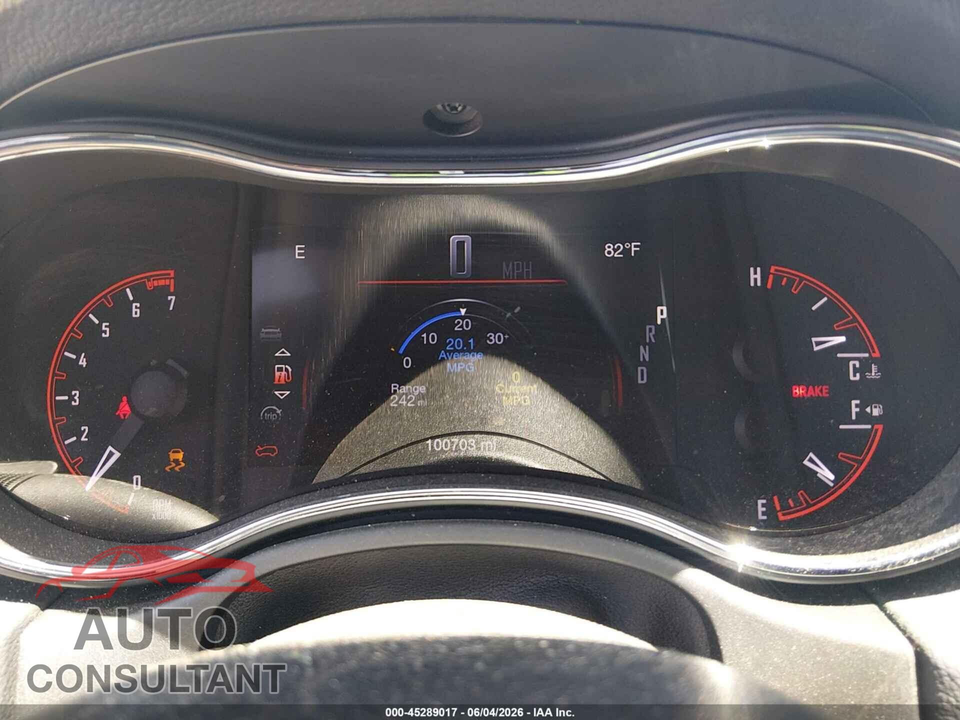 DODGE DURANGO 2018 - 1C4RDJAG2JC194091