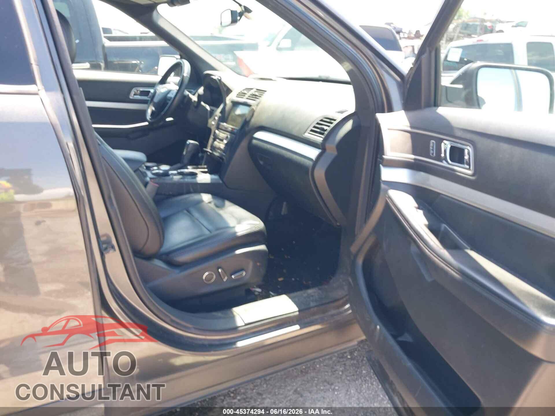 FORD EXPLORER 2017 - 1FM5K8D84HGD40393
