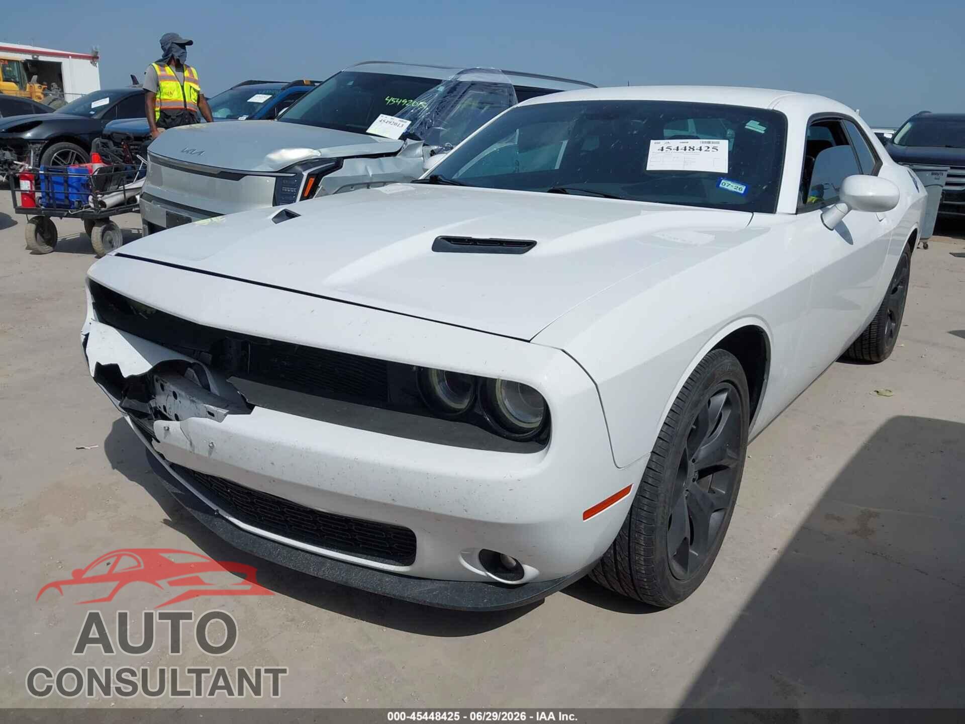DODGE CHALLENGER 2015 - 2C3CDZAG4FH761527