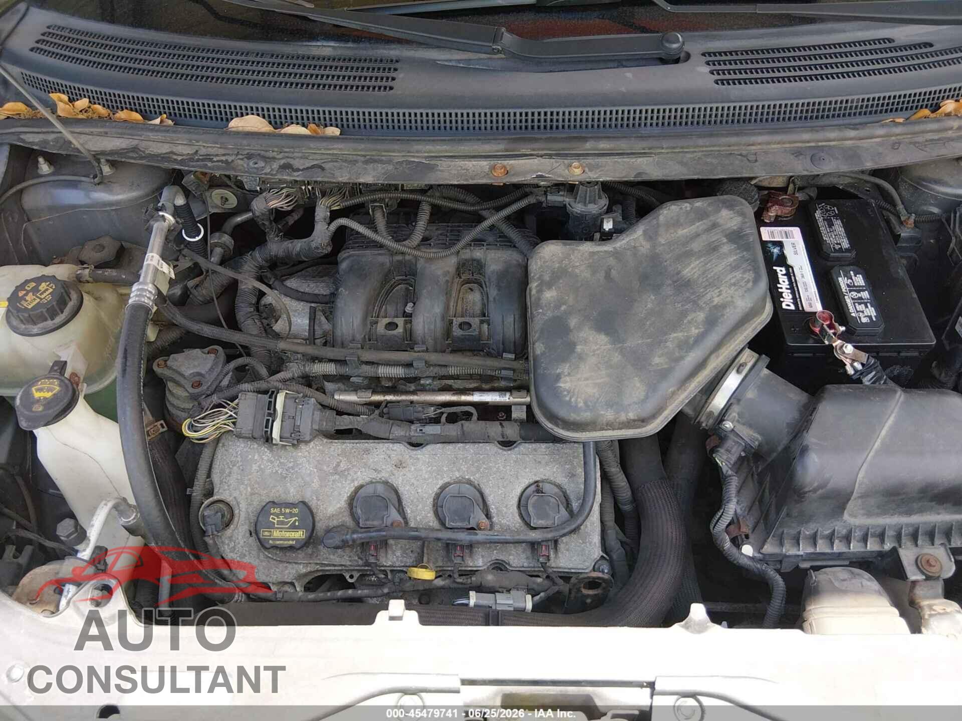 FORD EDGE 2010 - 2FMDK3KC1ABB70710
