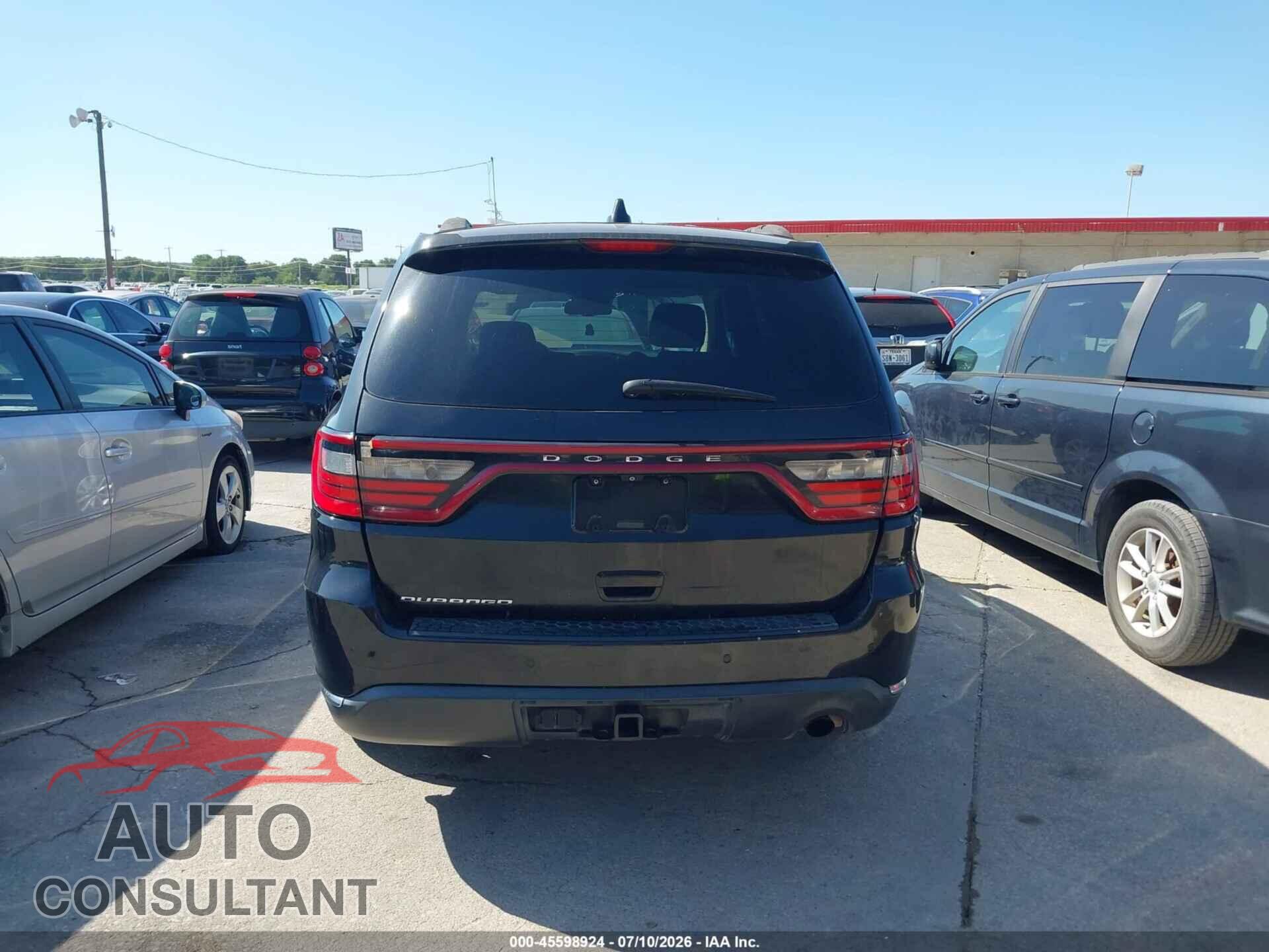 DODGE DURANGO 2014 - 1C4RDHAGXEC286435