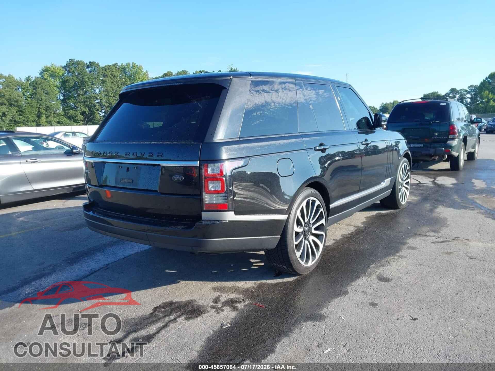 LAND ROVER RANGE ROVER 2014 - SALGS2WF6EA192437