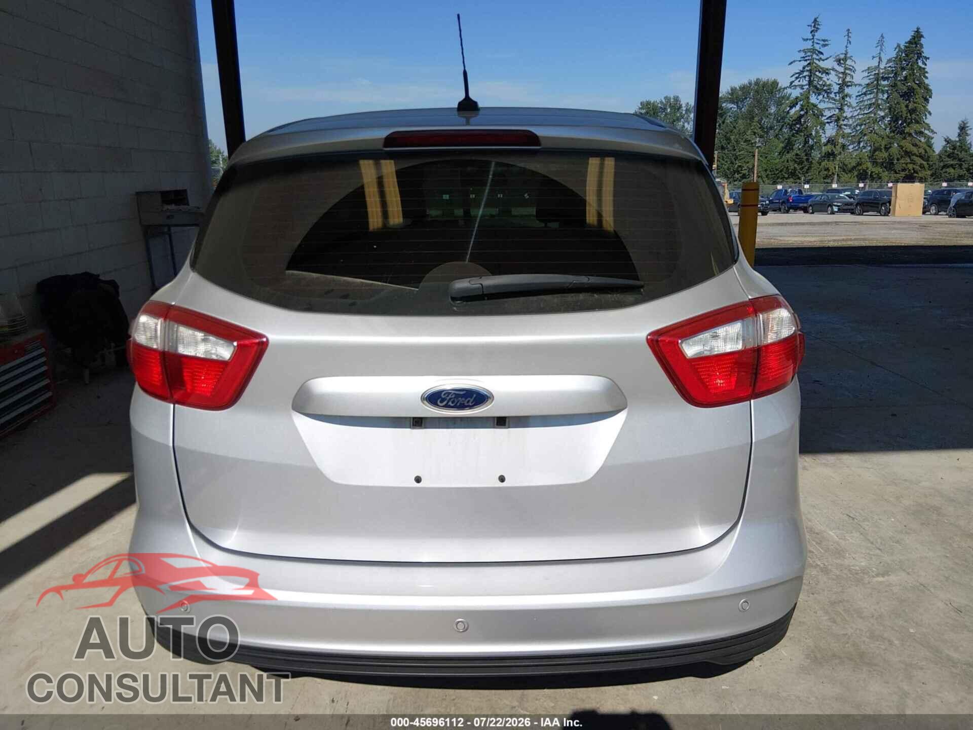 FORD C-MAX ENERGI 2016 - 1FADP5CU6GL116830