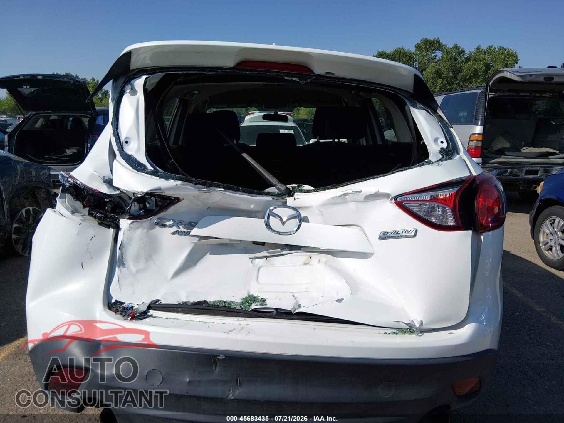 MAZDA CX-5 2014 - JM3KE4BE7E0424042
