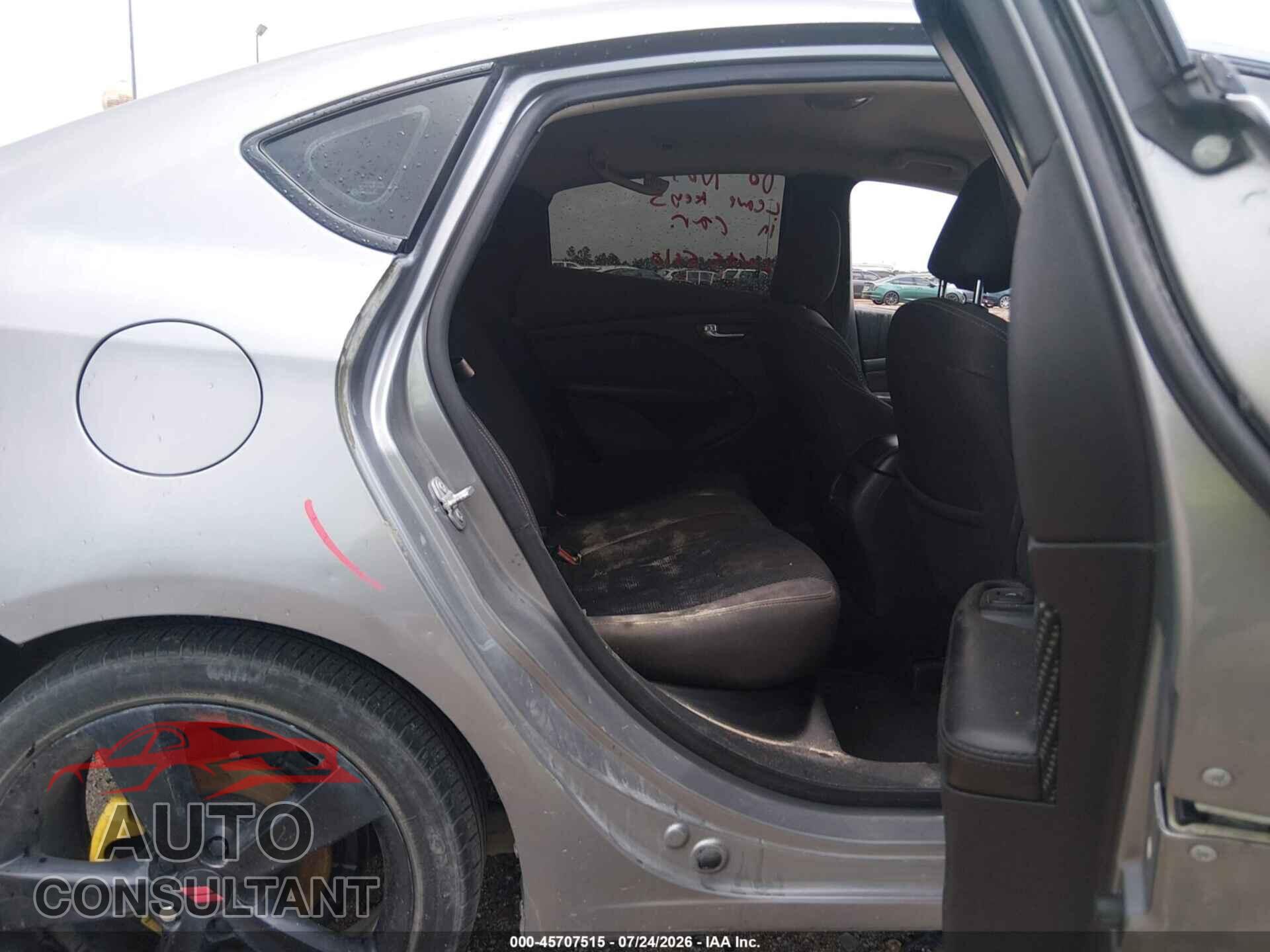 DODGE DART 2015 - 1C3CDFBBXFD390310