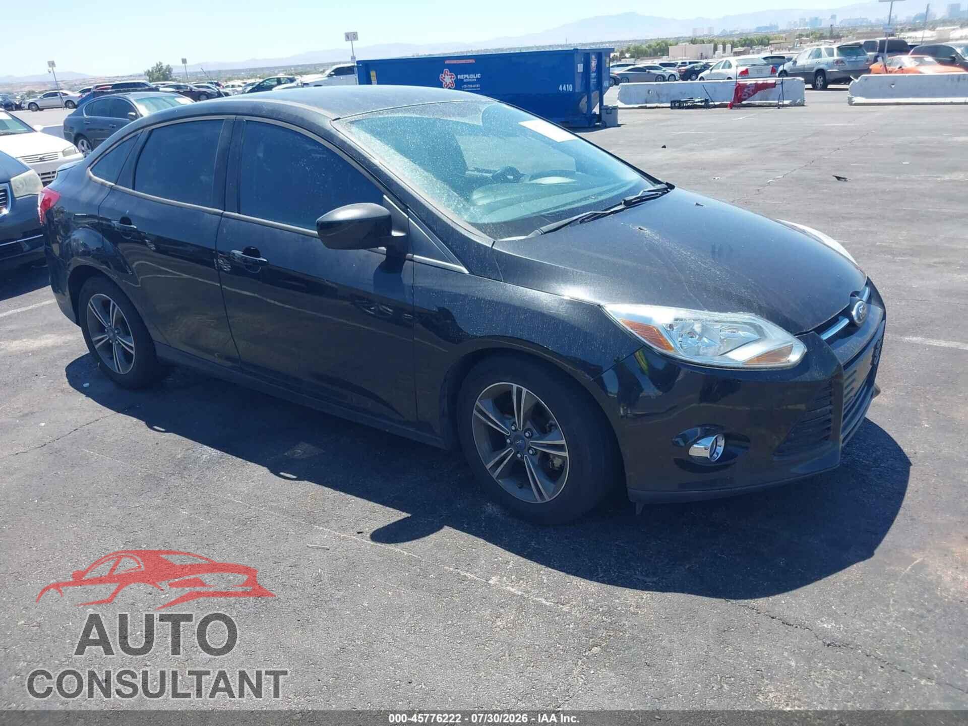 FORD FOCUS 2012 - 1FAHP3F21CL302138
