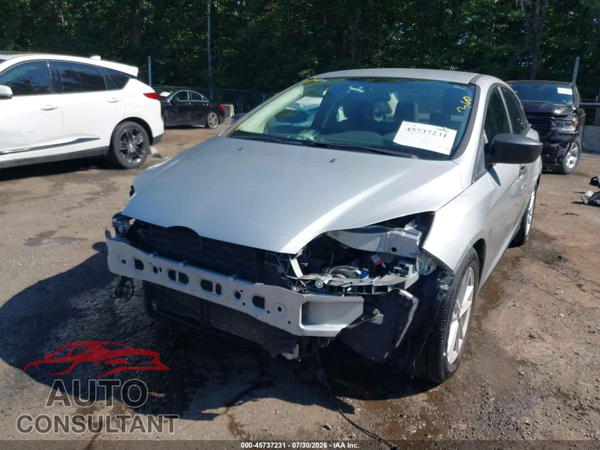 FORD FOCUS 2014 - 1FADP3E20EL458335