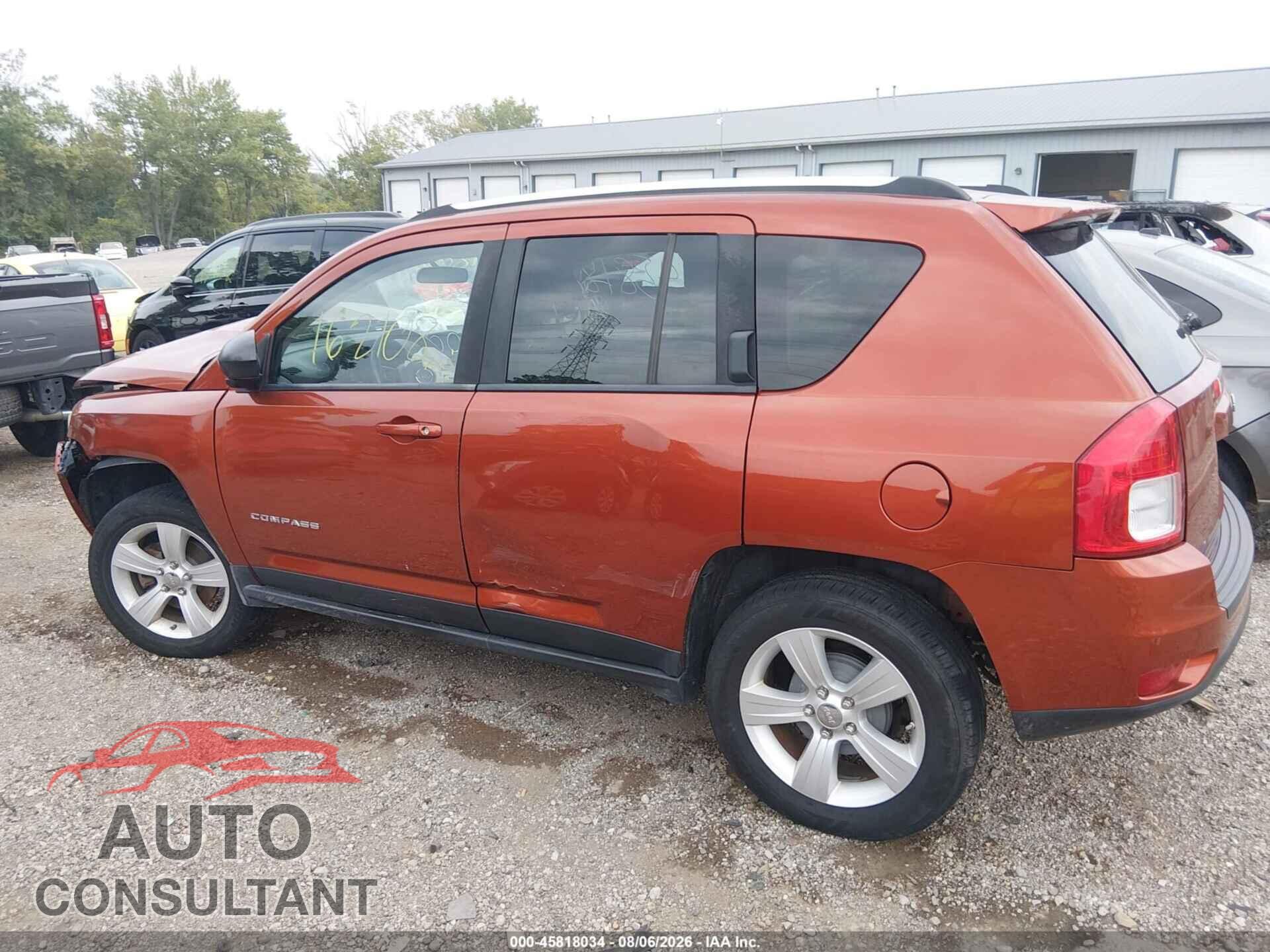 JEEP COMPASS 2012 - 1C4NJCBB6CD602949