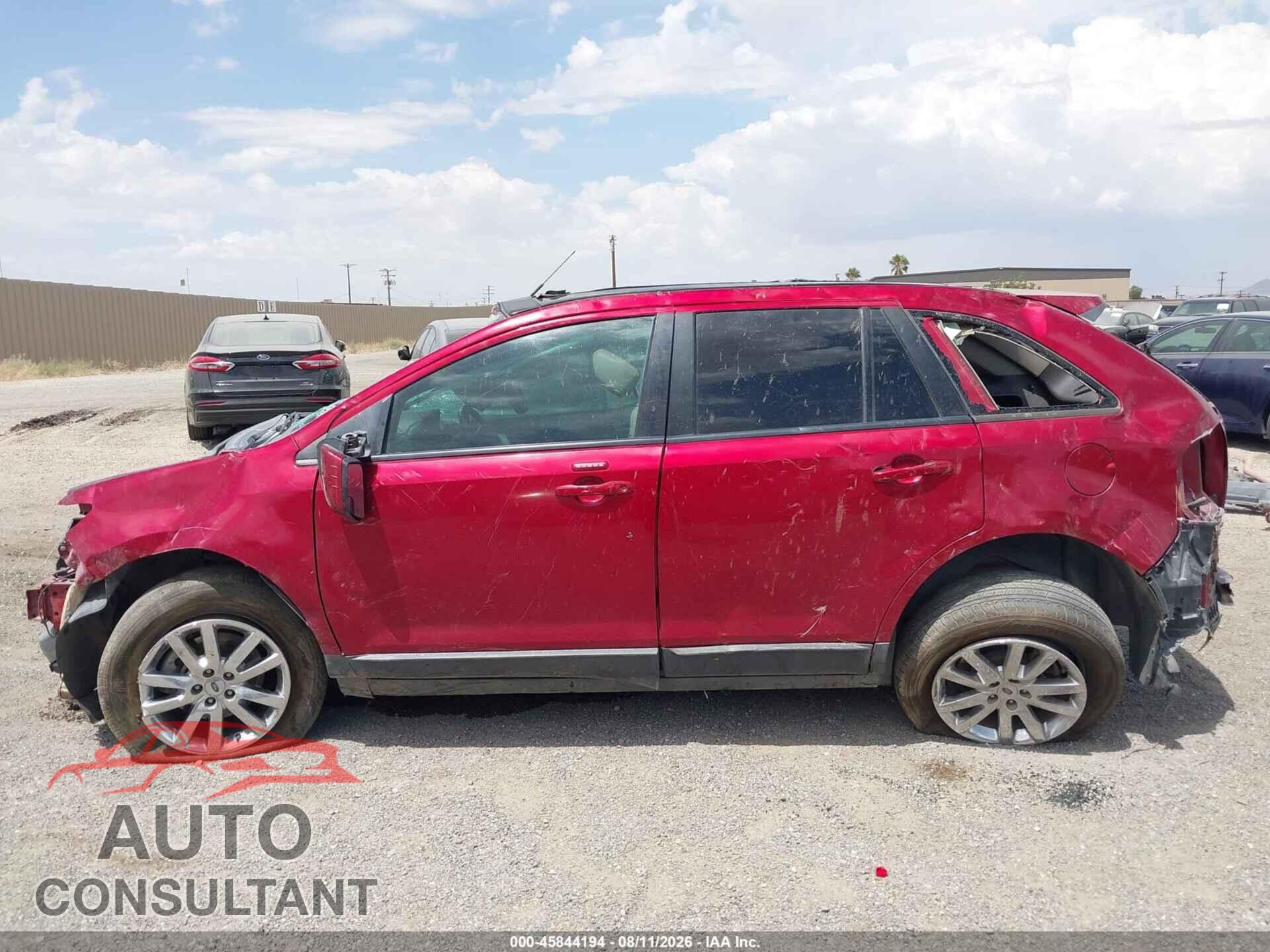 FORD EDGE 2013 - 2FMDK3JC6DBC82005