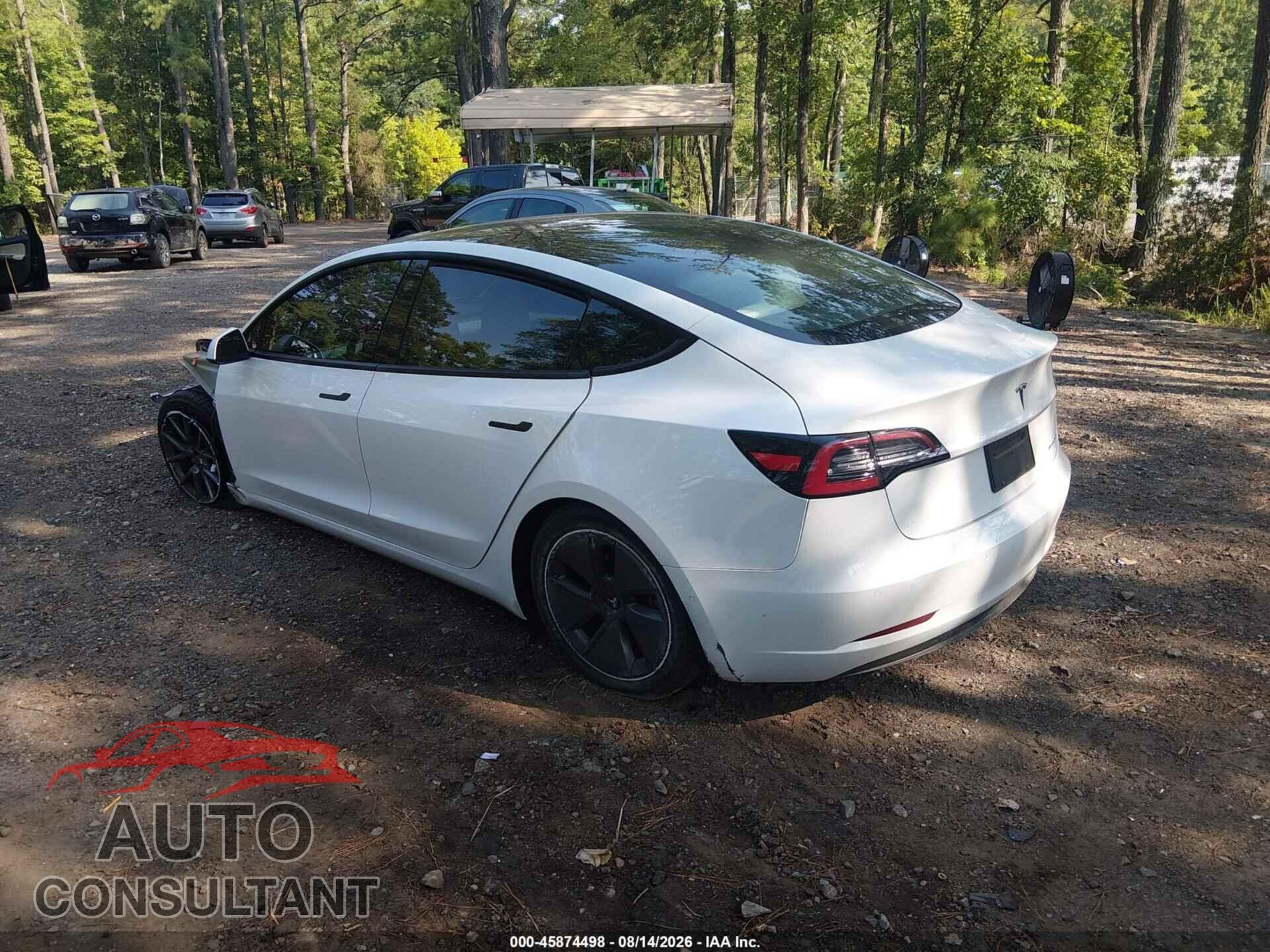 TESLA MODEL 3 2021 - 5YJ3E1EB8MF980616