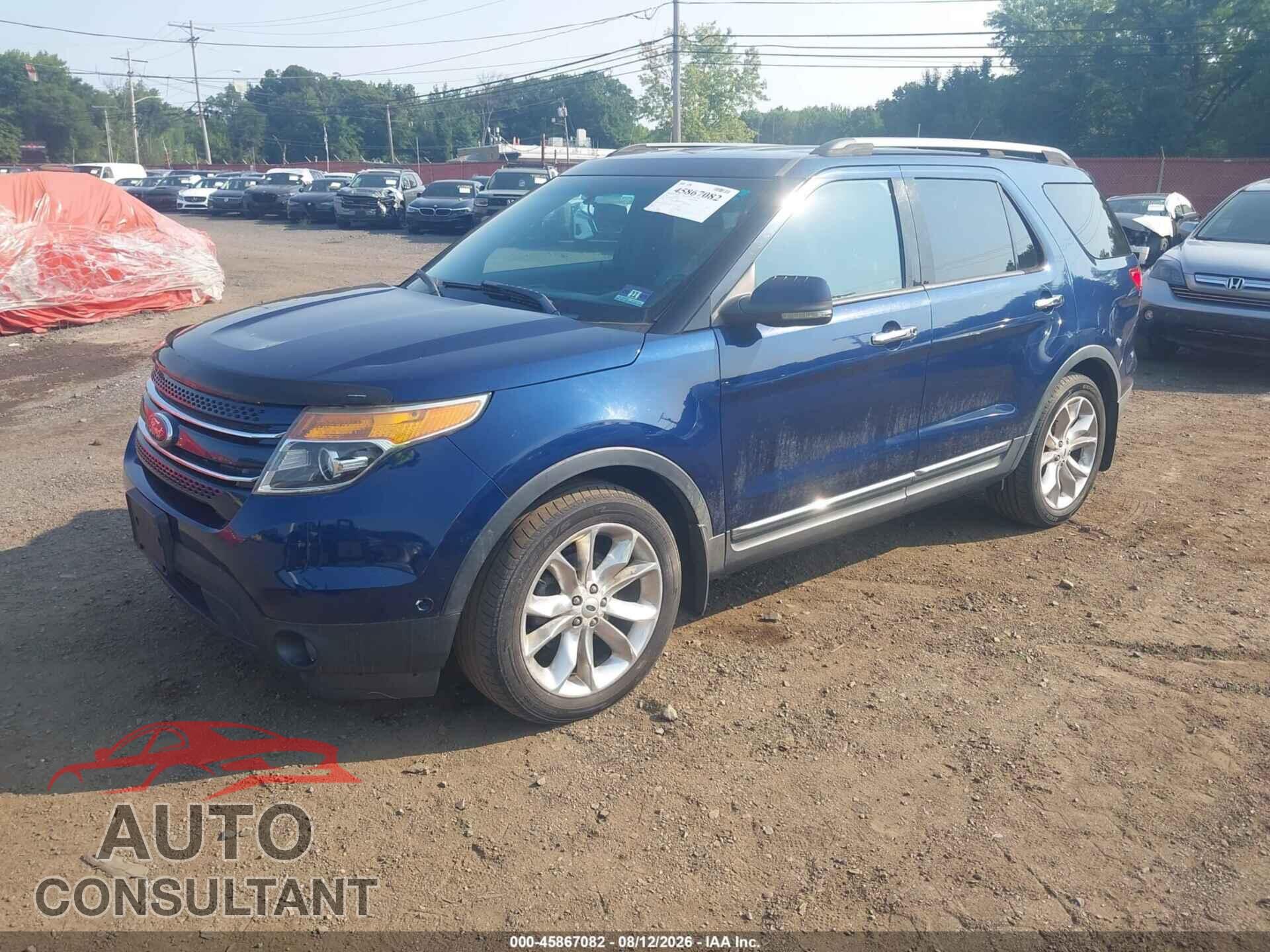 FORD EXPLORER 2012 - 1FMHK8F84CGA58581