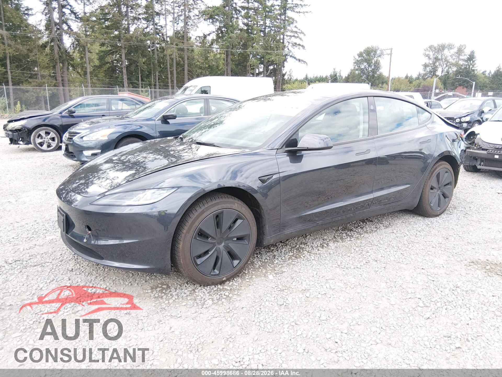 TESLA MODEL 3 2025 - 5YJ3E1EA1SF002396
