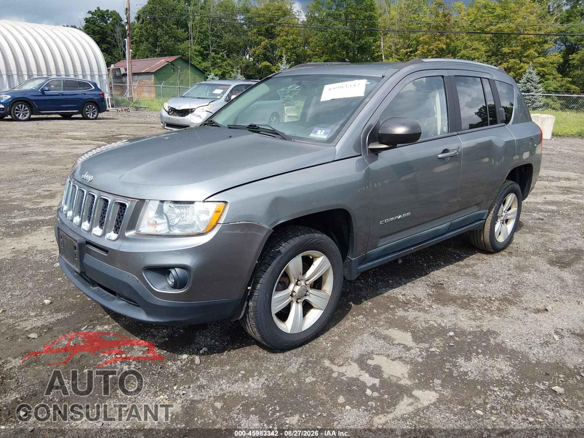 JEEP COMPASS 2011 - 1J4NF1FB5BD244607